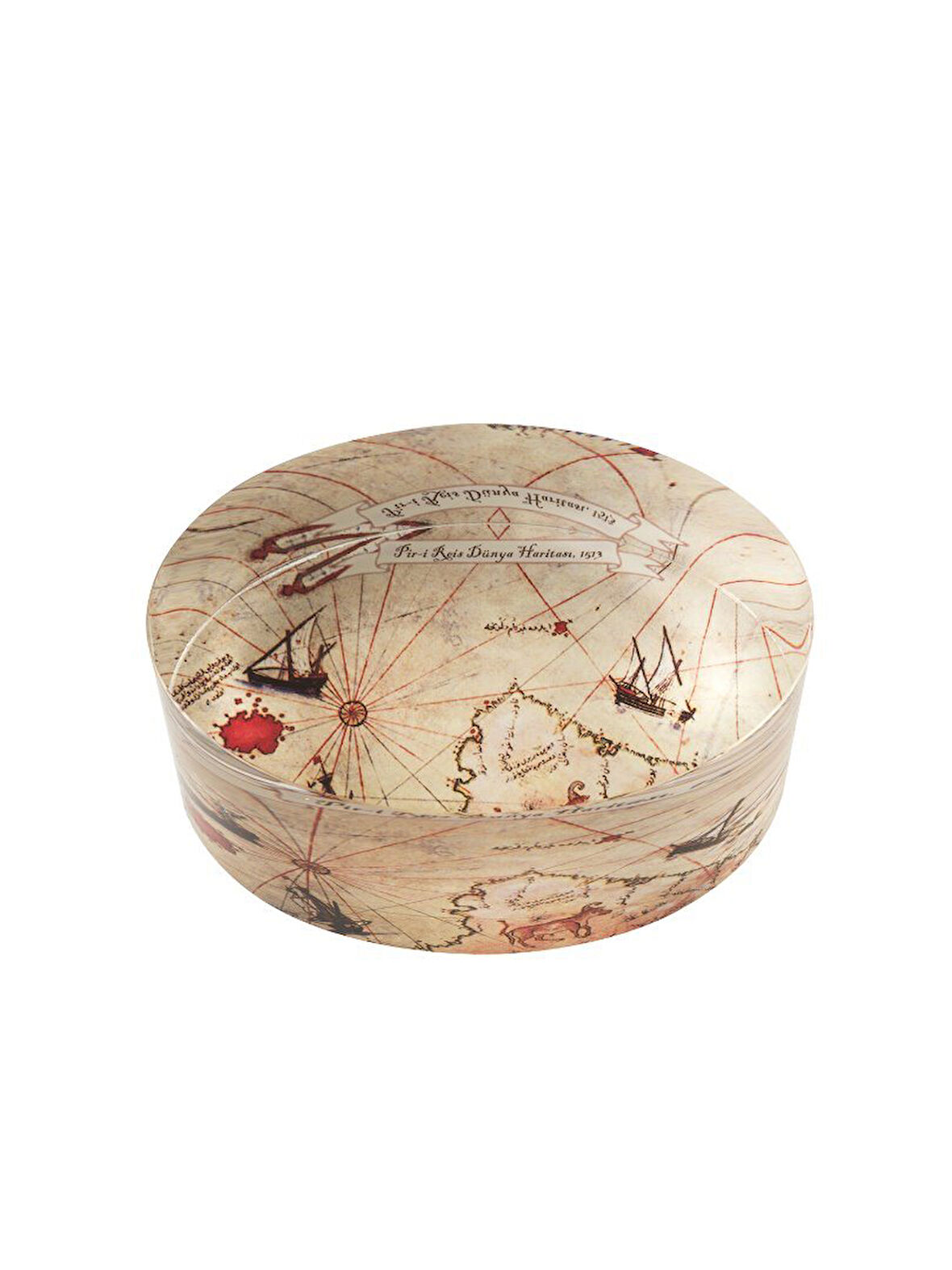 Piri Reis Dünya Haritası Kağıt Ağırlıgı