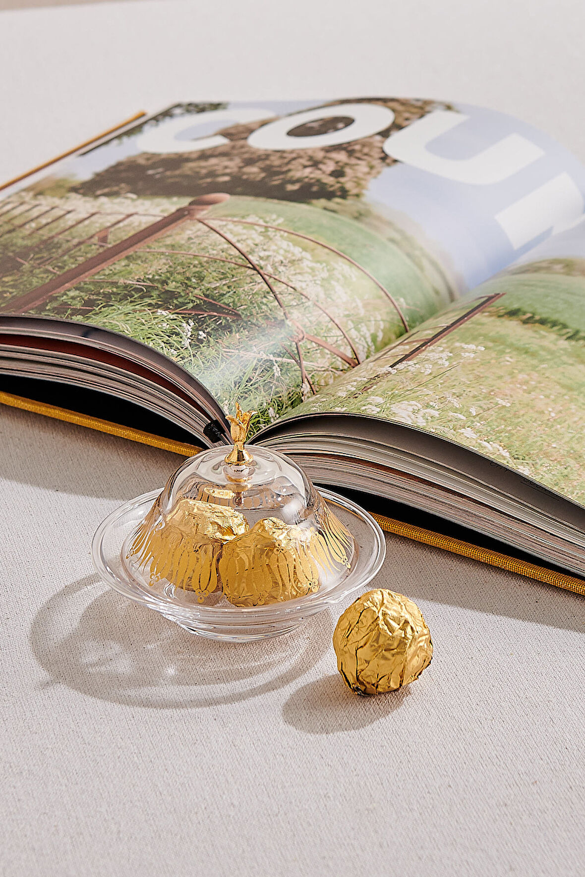 Lale Kapaklı Sahan Gold