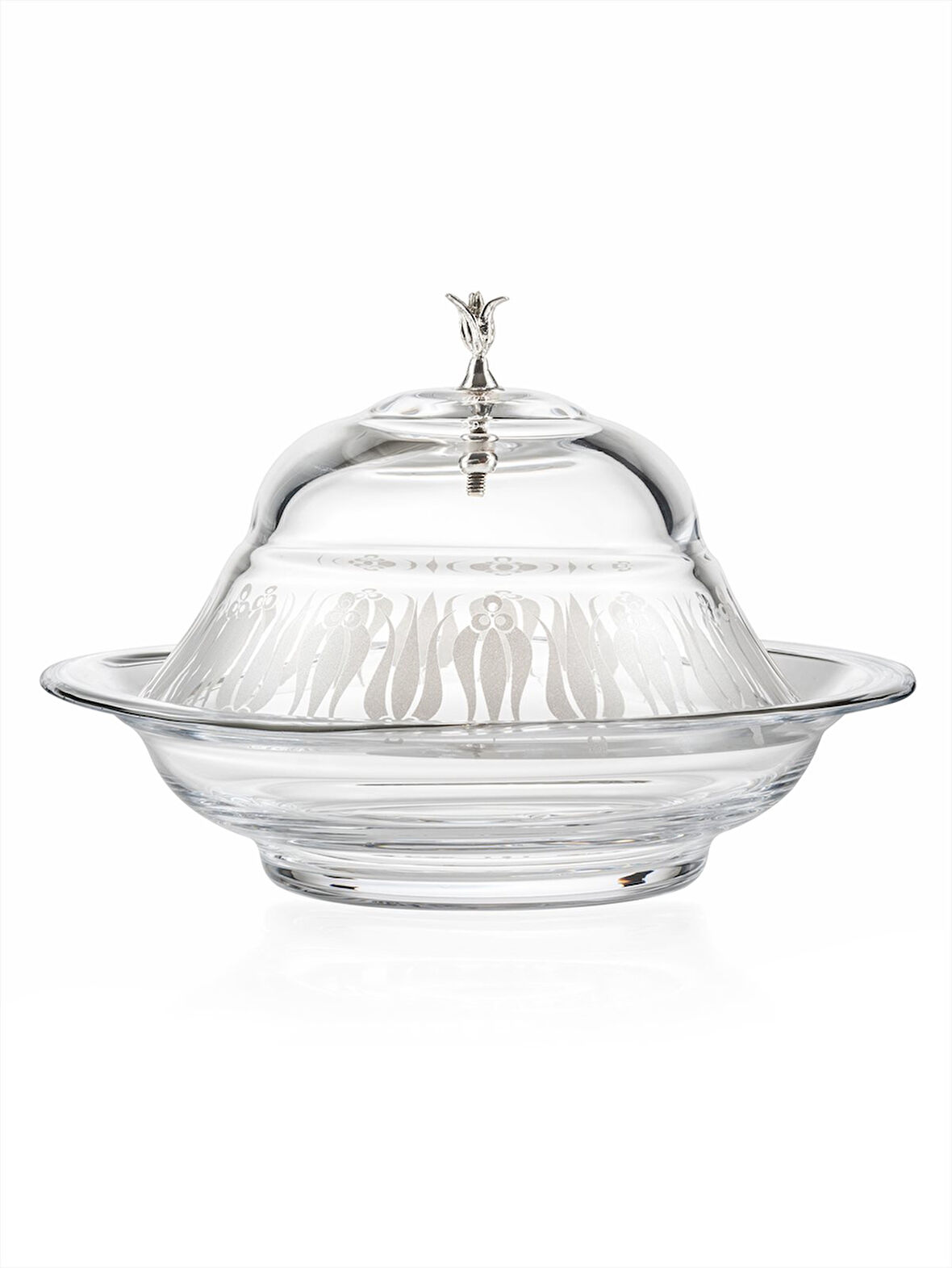 Lale Kapaklı Sahan Gümüş