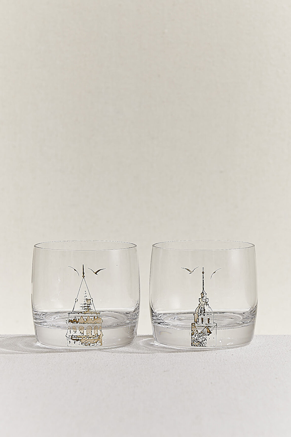 Kuleler Viski Bardağı Seti