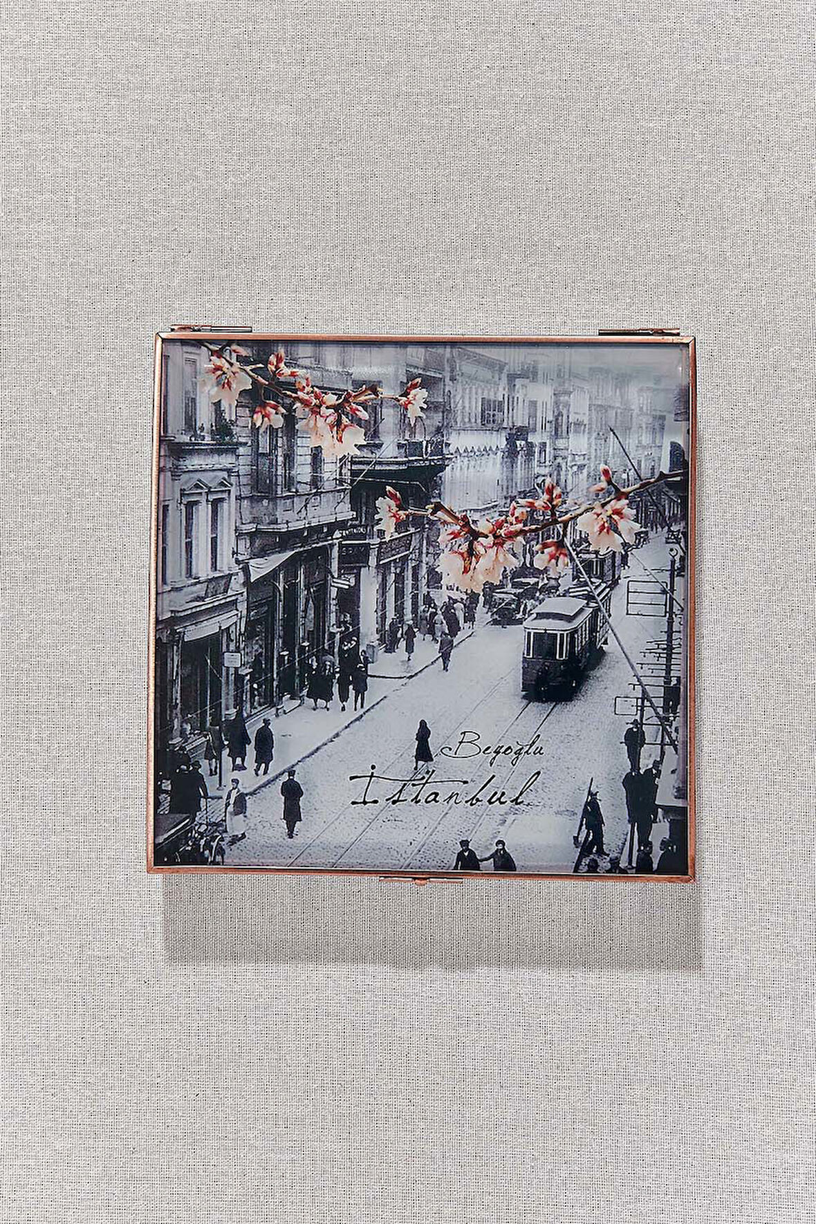 Beyoğlu Dekoratif Kutu