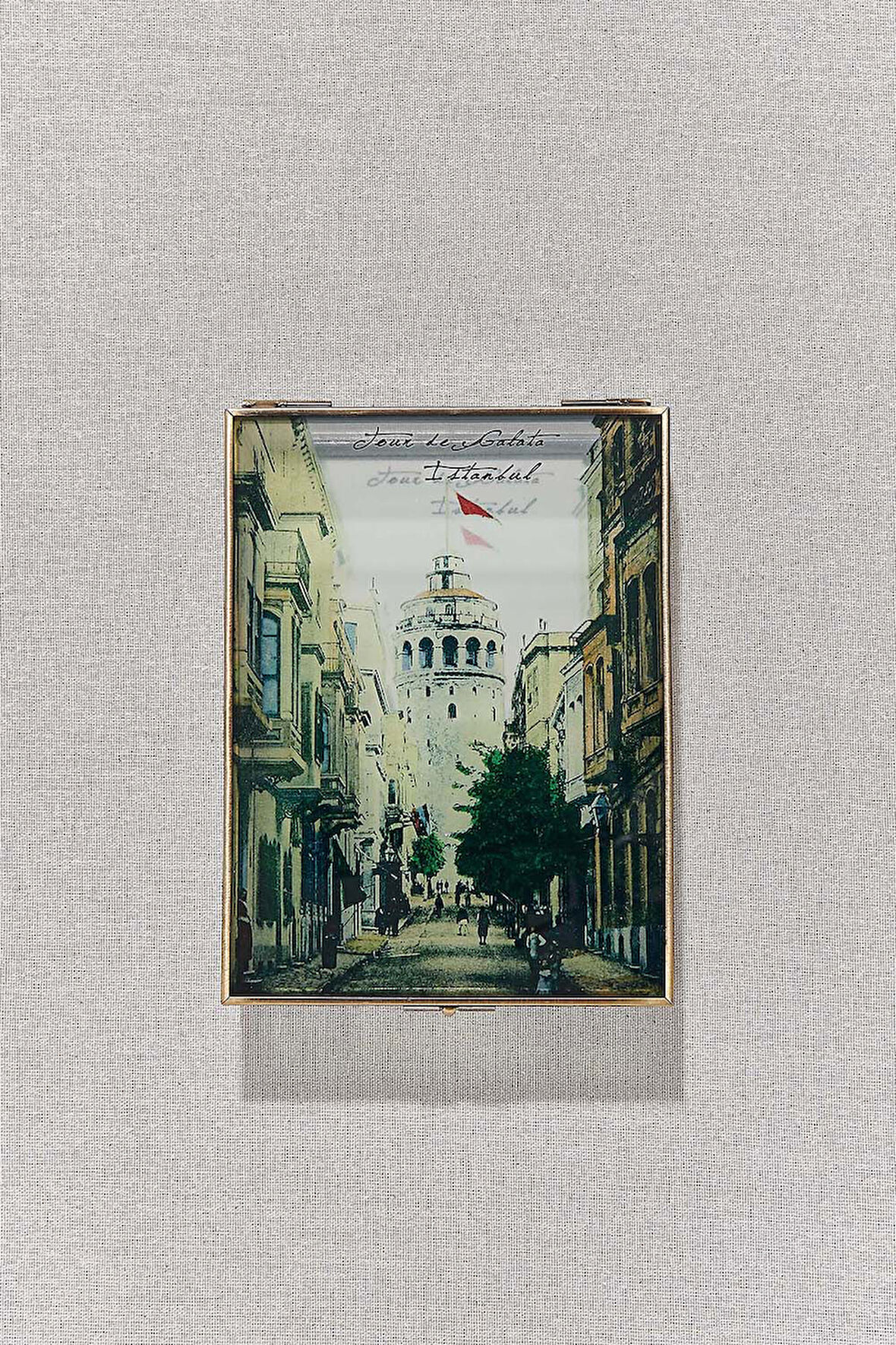 Galata Dekoratif Kutu