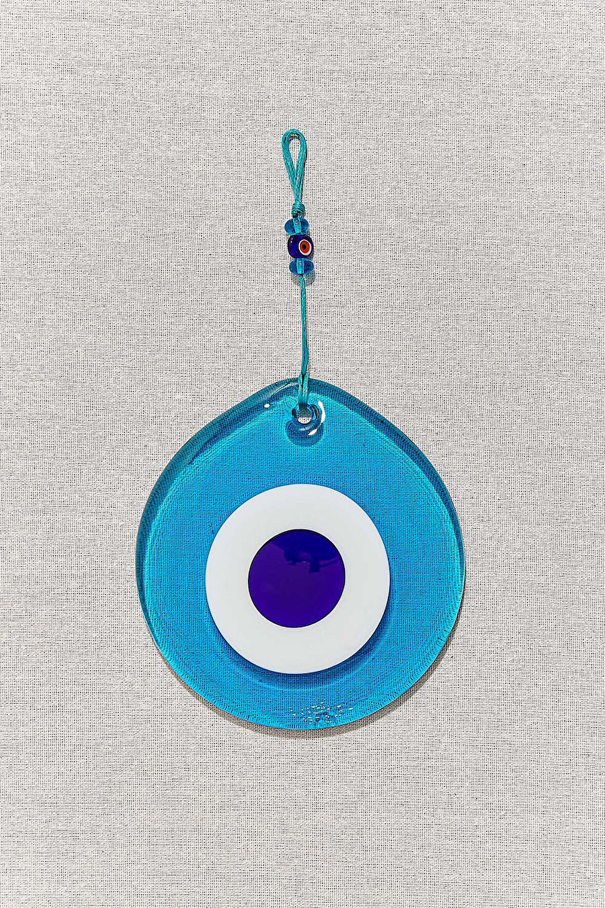 Nazar Boncuğu Turkuaz Opal Kobalt 14-15 cm