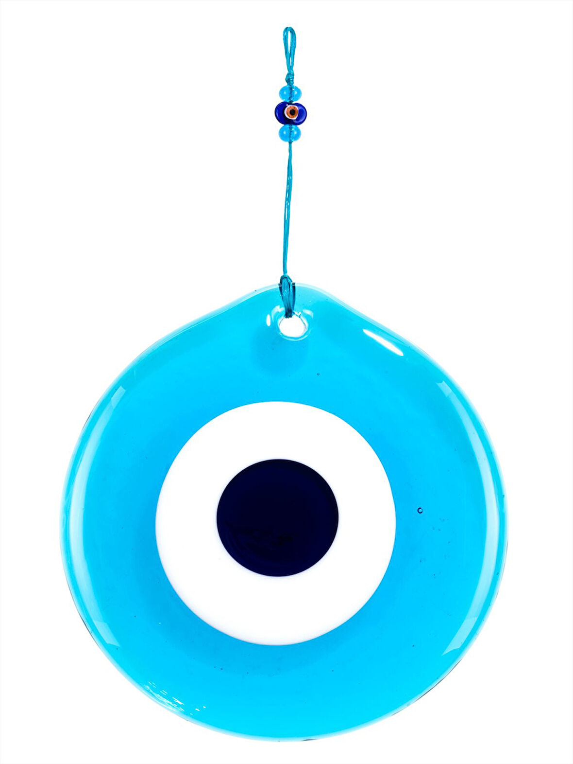 Nazar Boncuğu 20 cm Turkuaz