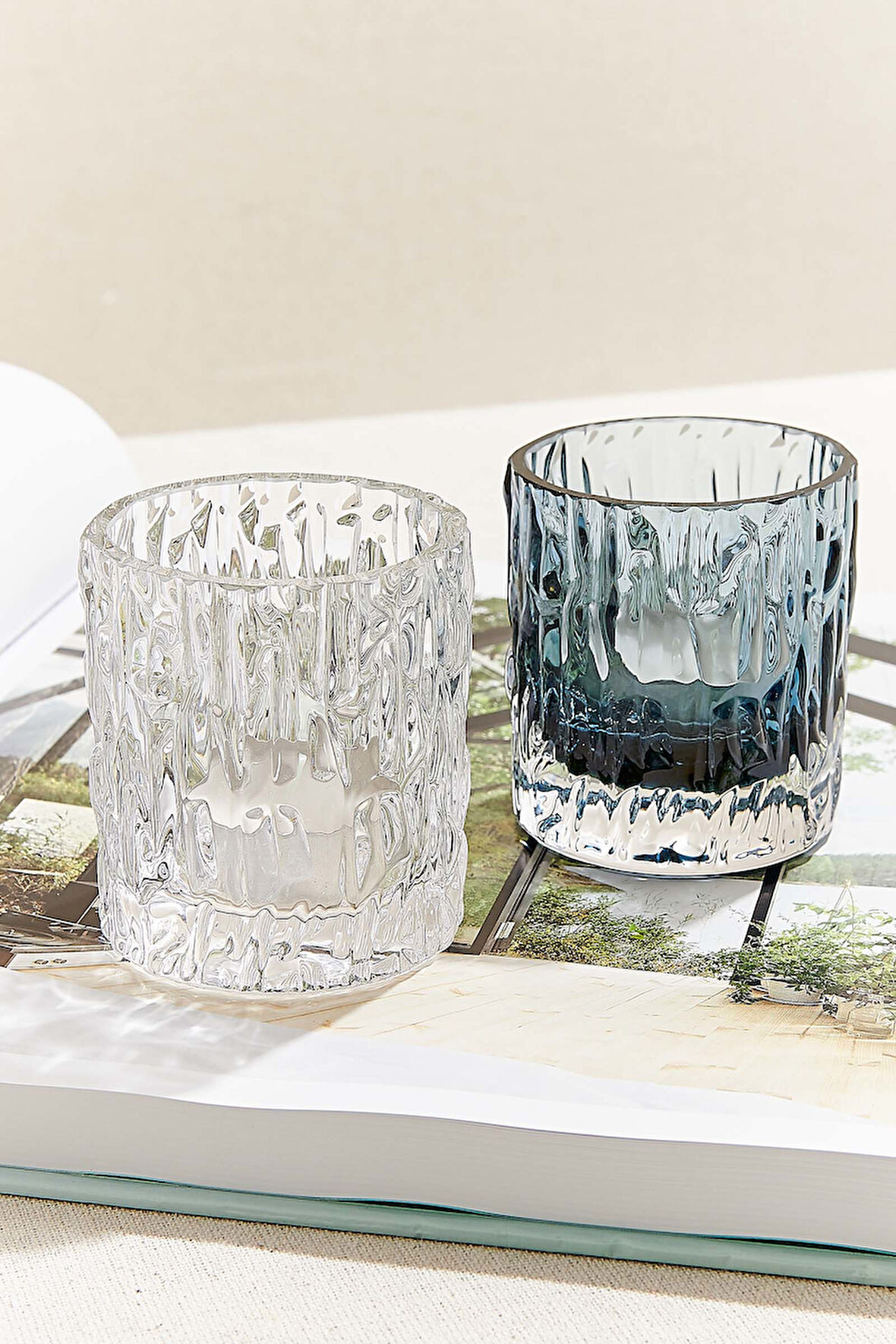 Kabuk Tealight Mumluk 7 cm