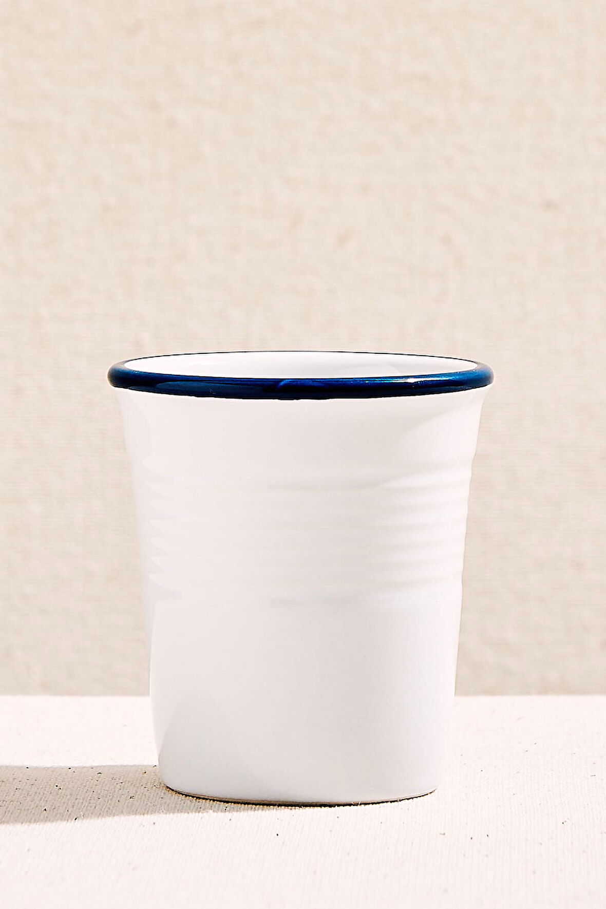 Electrum Seramik Espresso Bardağı Beyaz