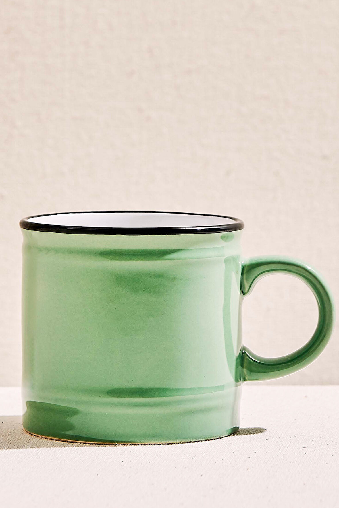 Olive Electrum Seramik Kupa