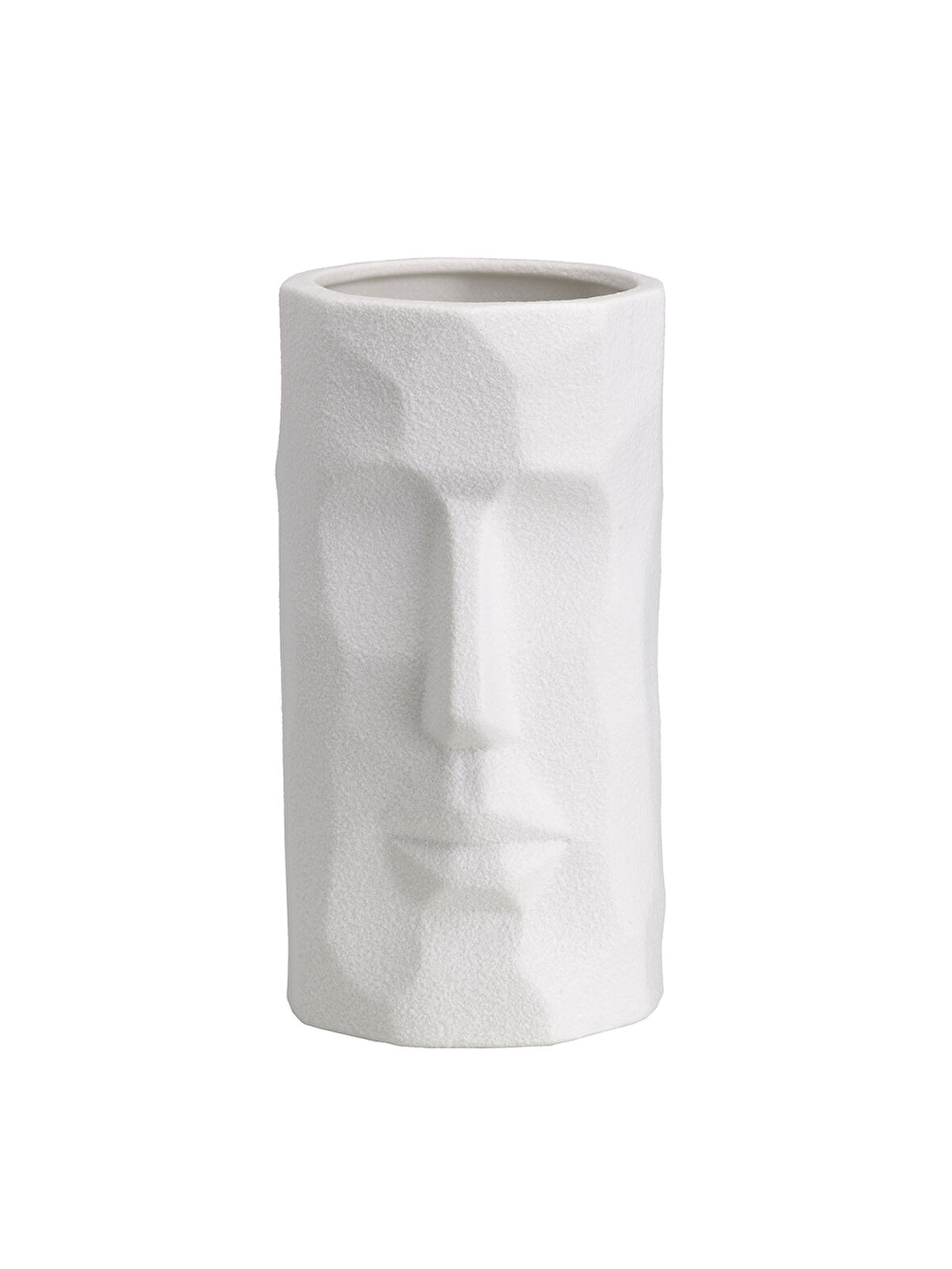 Head Seramik Dekoratif Vazo M