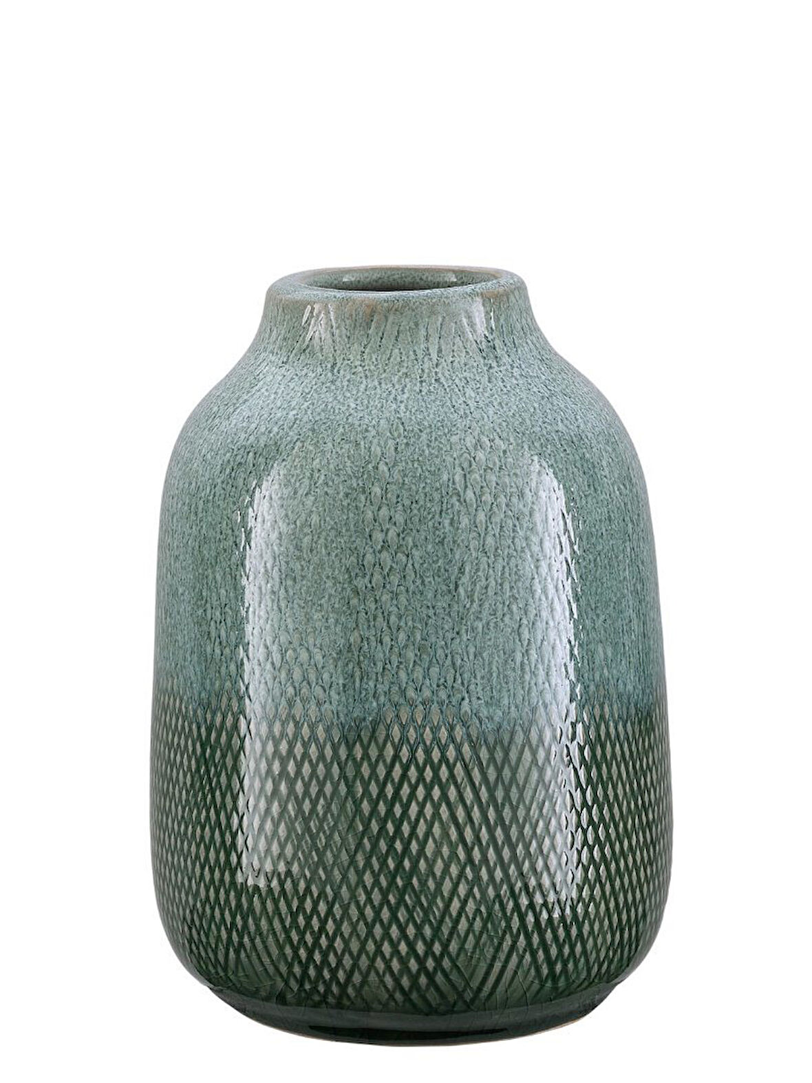 Tirilye  Seramik Dekoratif Obje S Turkuaz