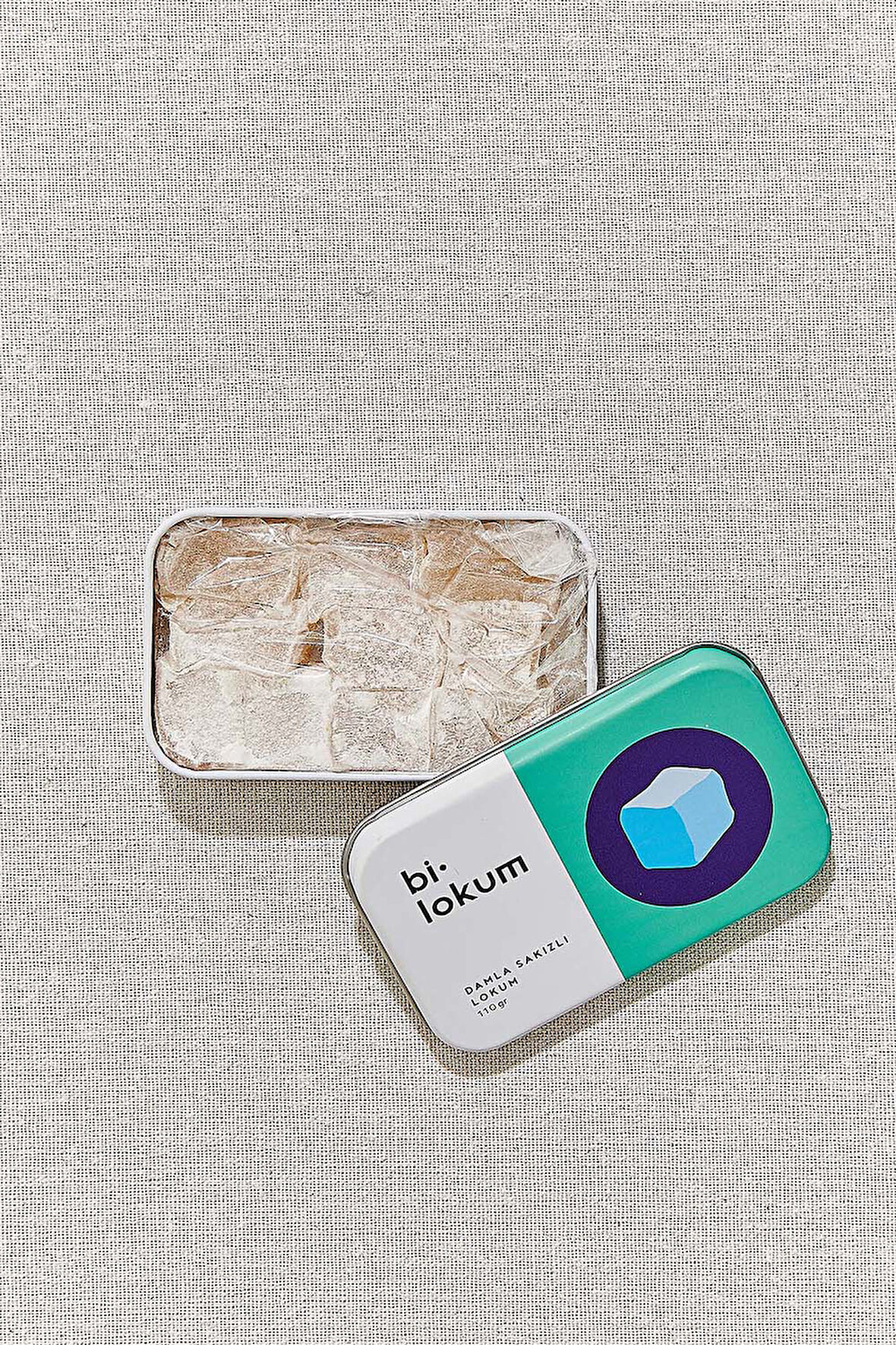 Bi Lokum Damla Sakızlı 110 Gr