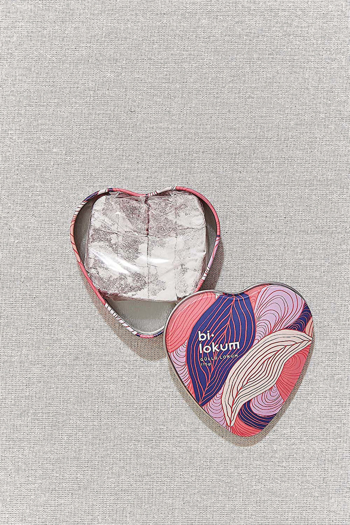 Bi Lokum Güllu 115 Gr