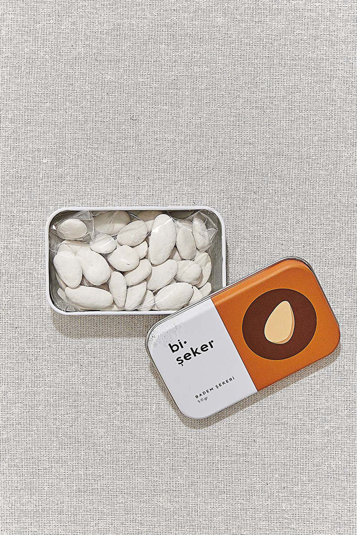 Bi Şeker Badem 50 Gr