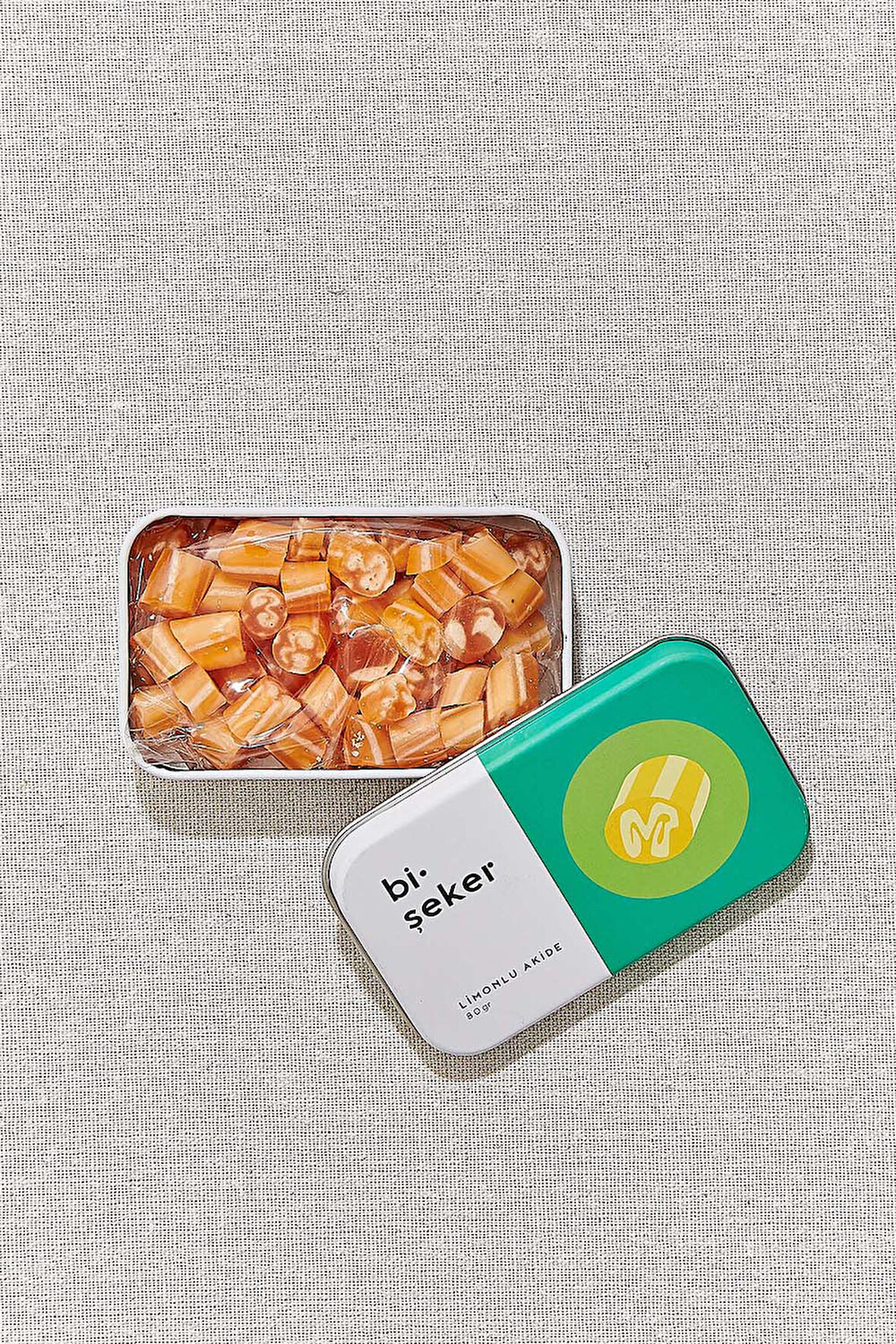 Bi Şeker Limonlu 80 Gr