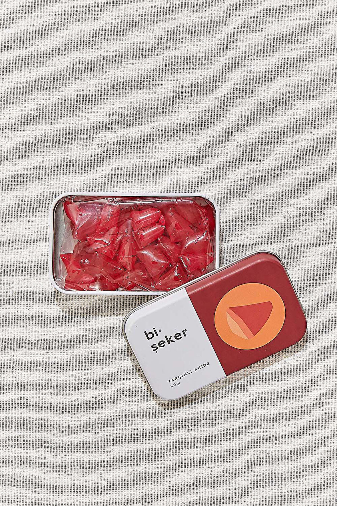 Bi Şeker Tarçınlı 80 G