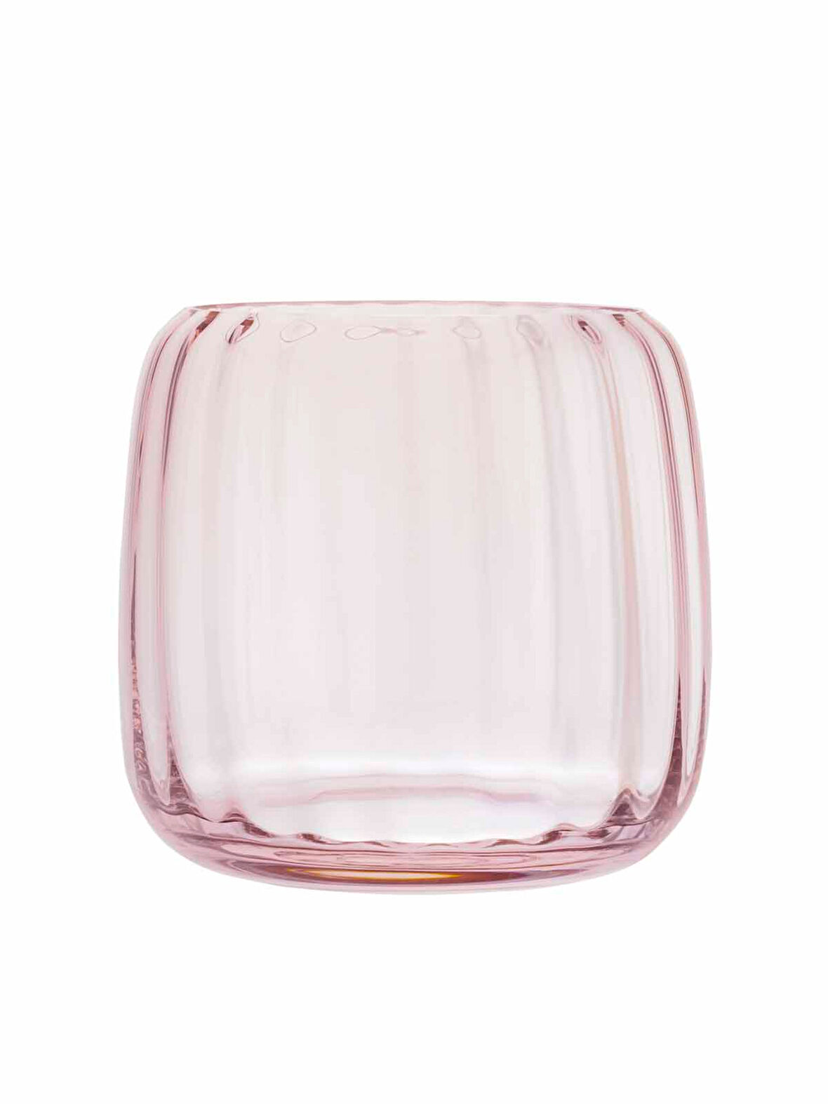 Rose Ripples Vazo 14x14.6 Cm