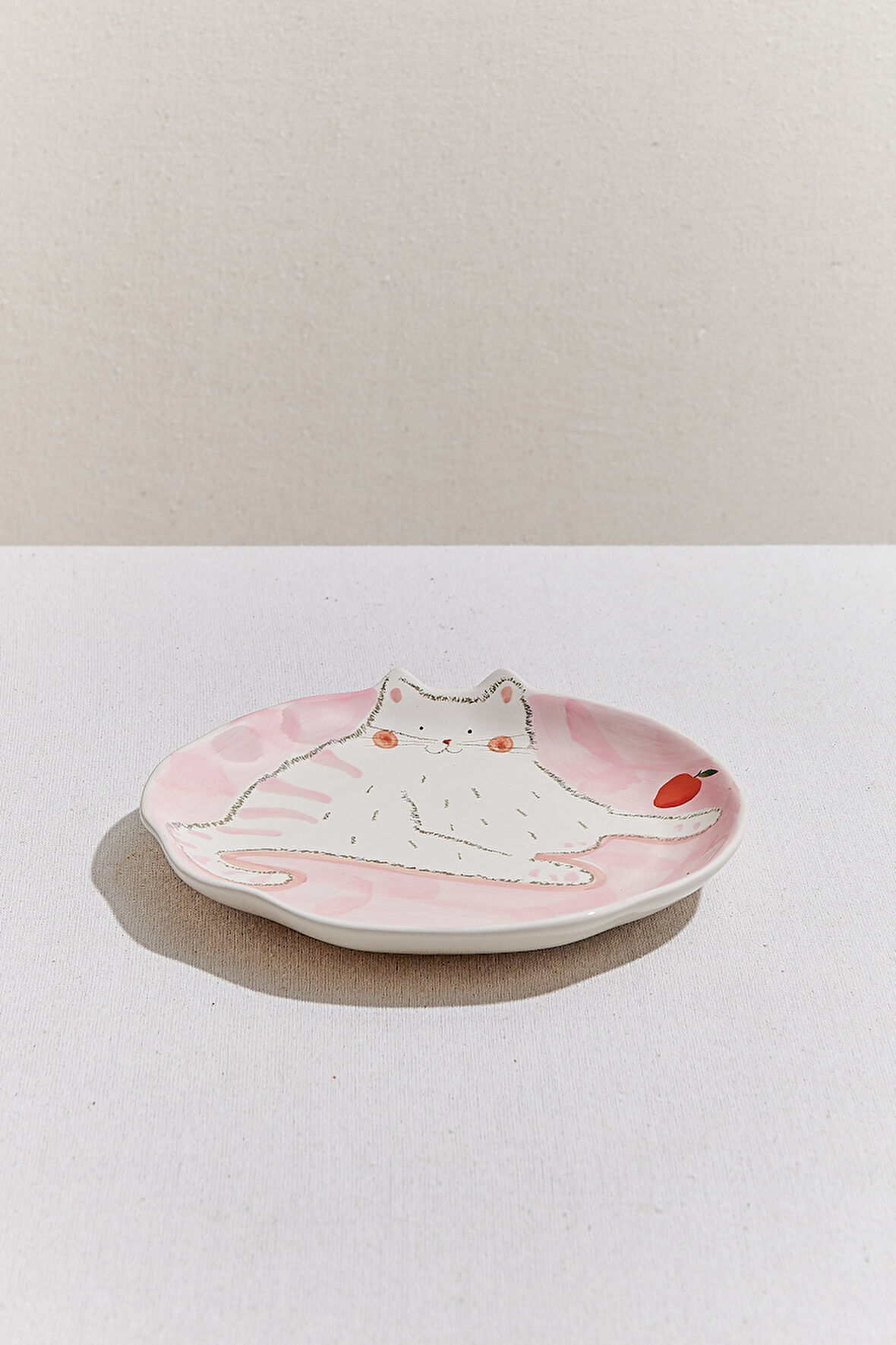 Sarman Seramik Pasta Tabağı