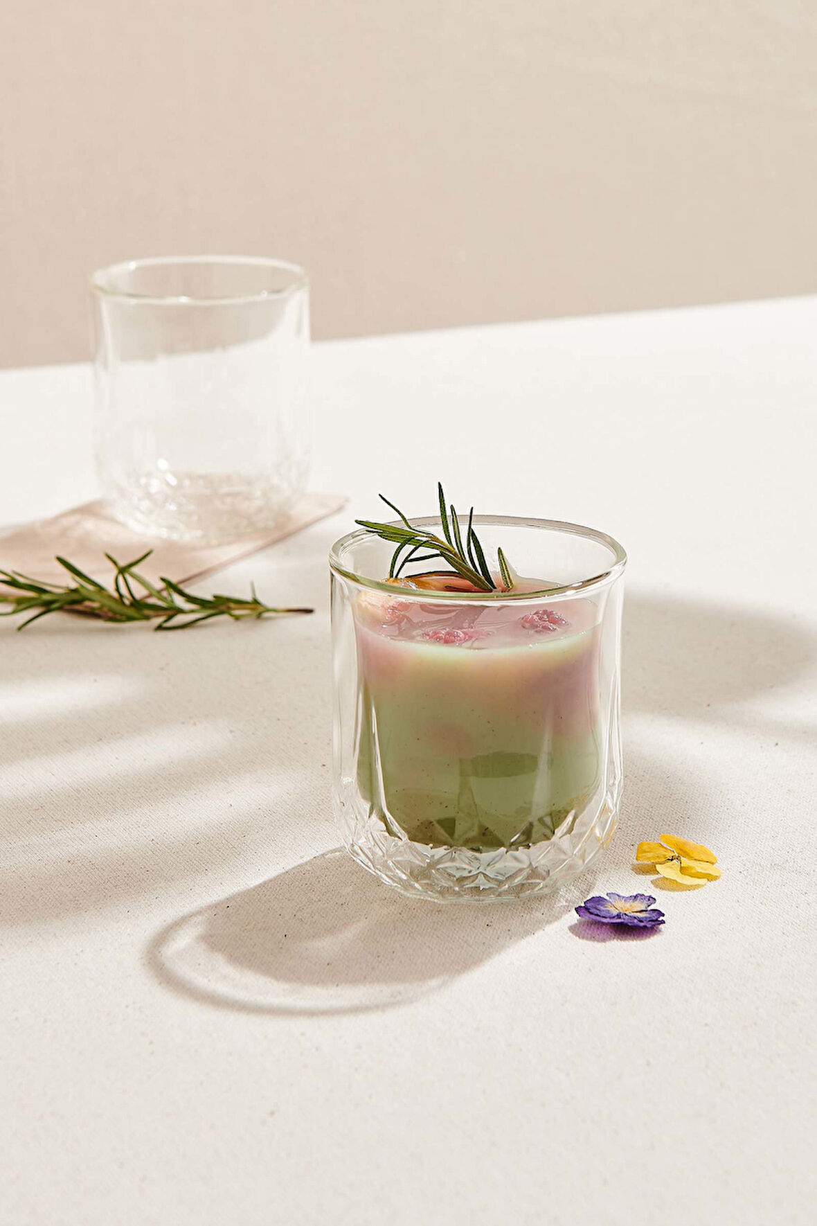 İçli Dışlı Kokteyl Bardağı 220 CC