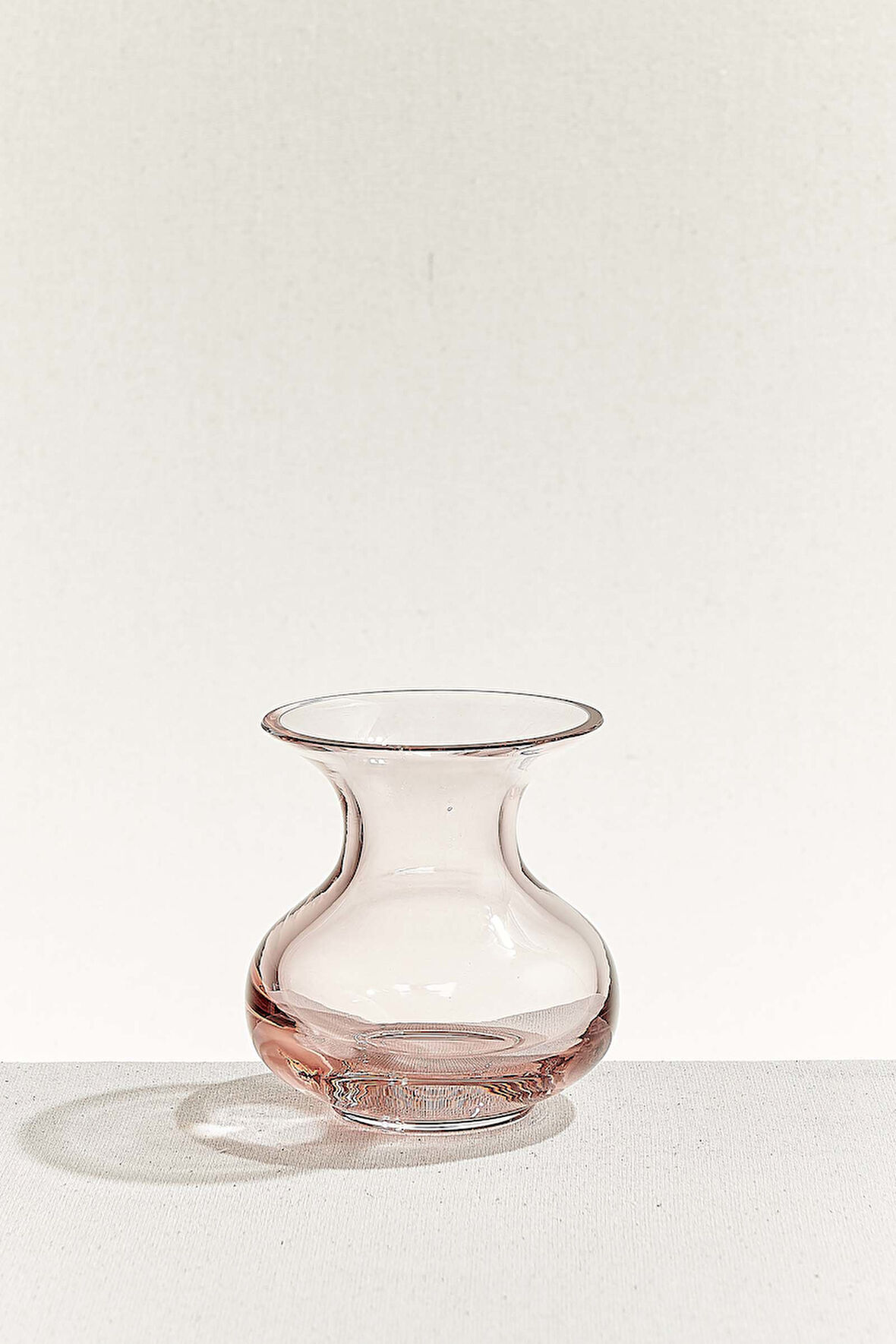 Rose İnce Belli Vazo 11.5 cm