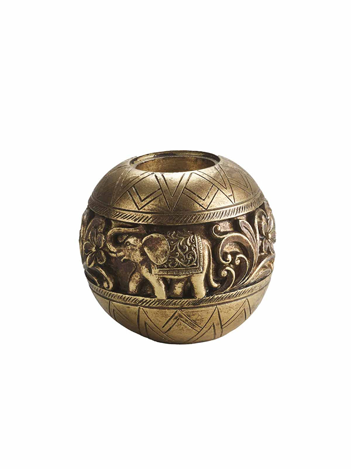 Fil Tealight Mumluk Gold