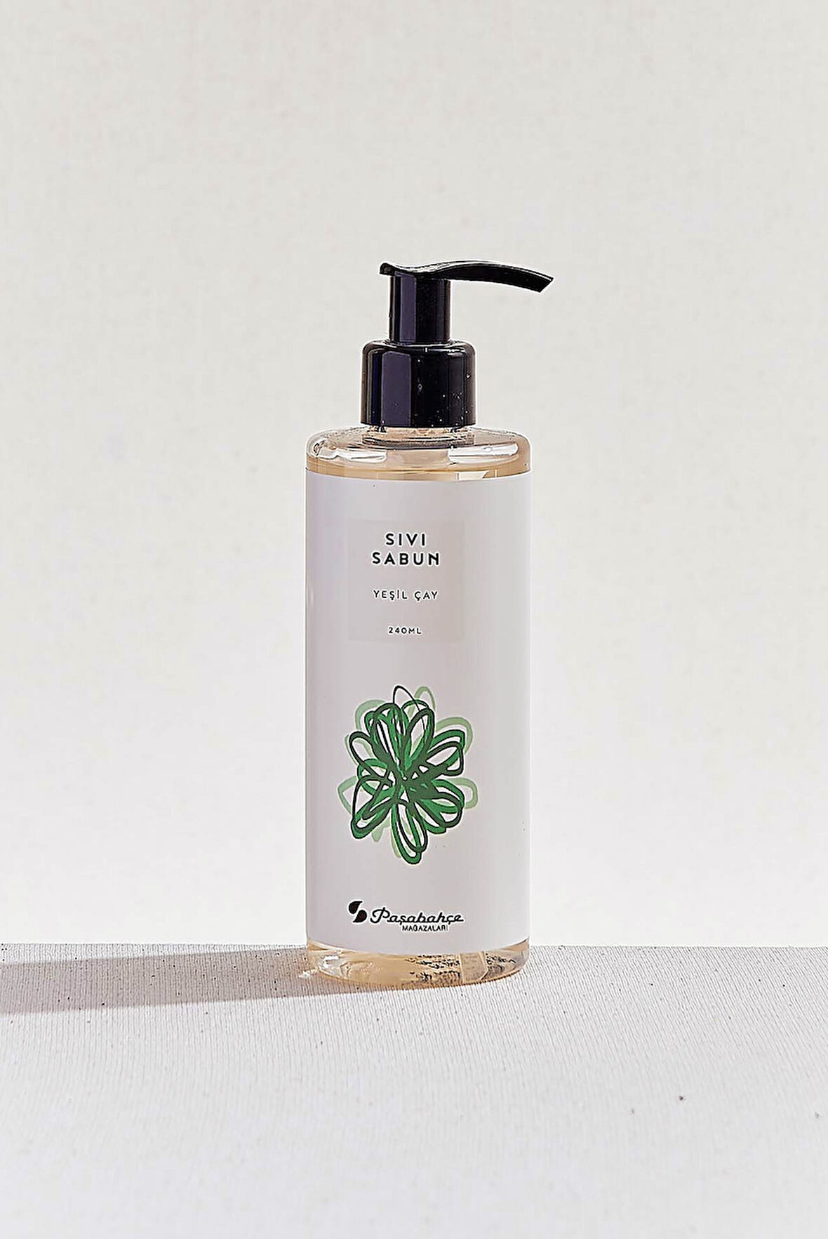 Sıvı Sabun 'Çay' 240 CC Yeşil