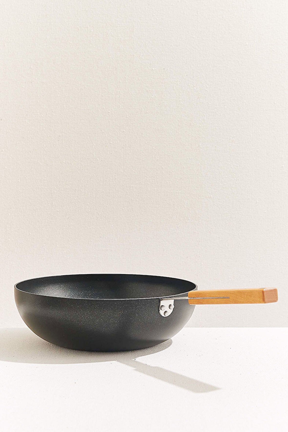 Wok Tava 28 cm Siyah