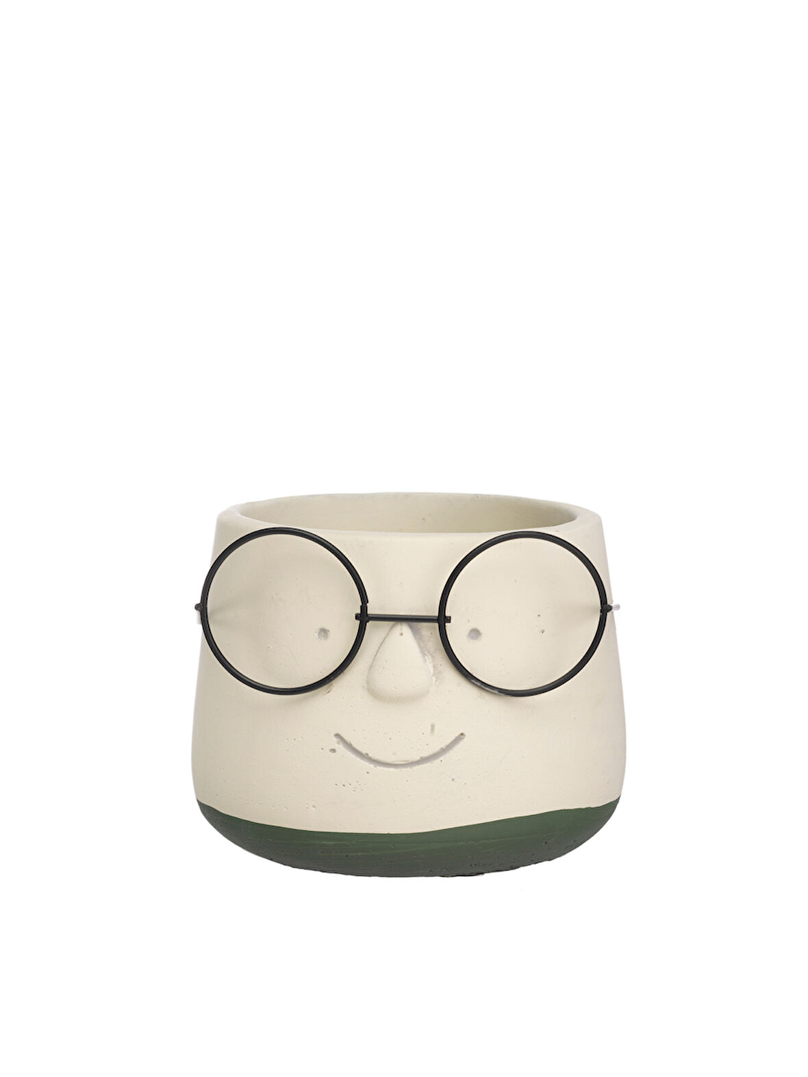 Bilge Beton Saksı S Gri