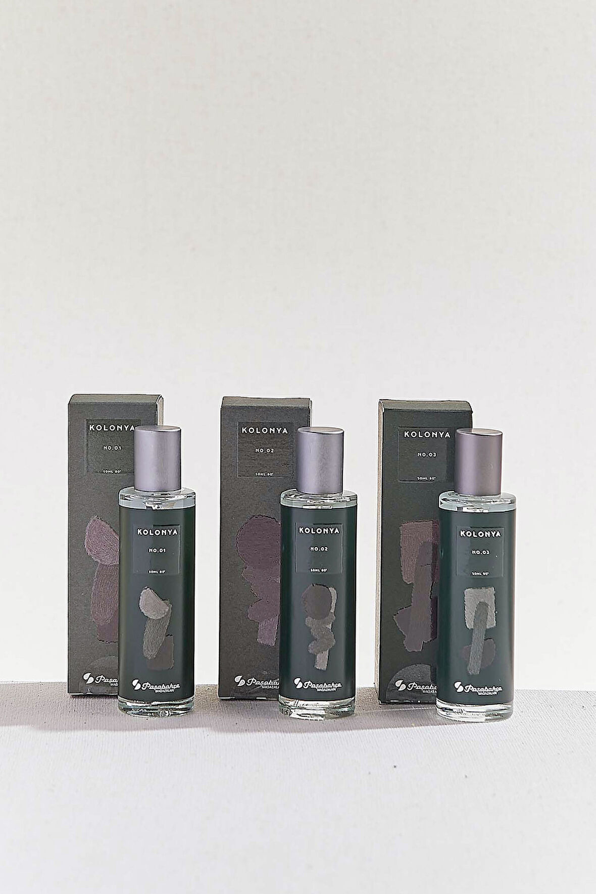 Kolonya Nefti Serisi 3'lü Set