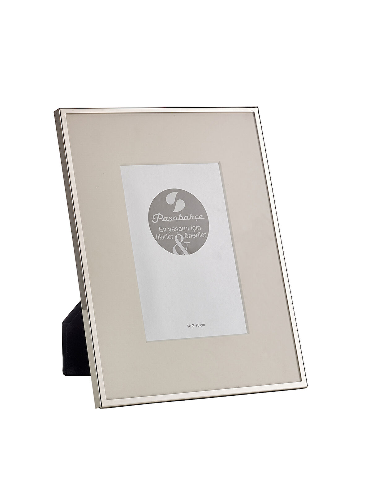 Crate Metal Çerçeve 10x15 cm Silver