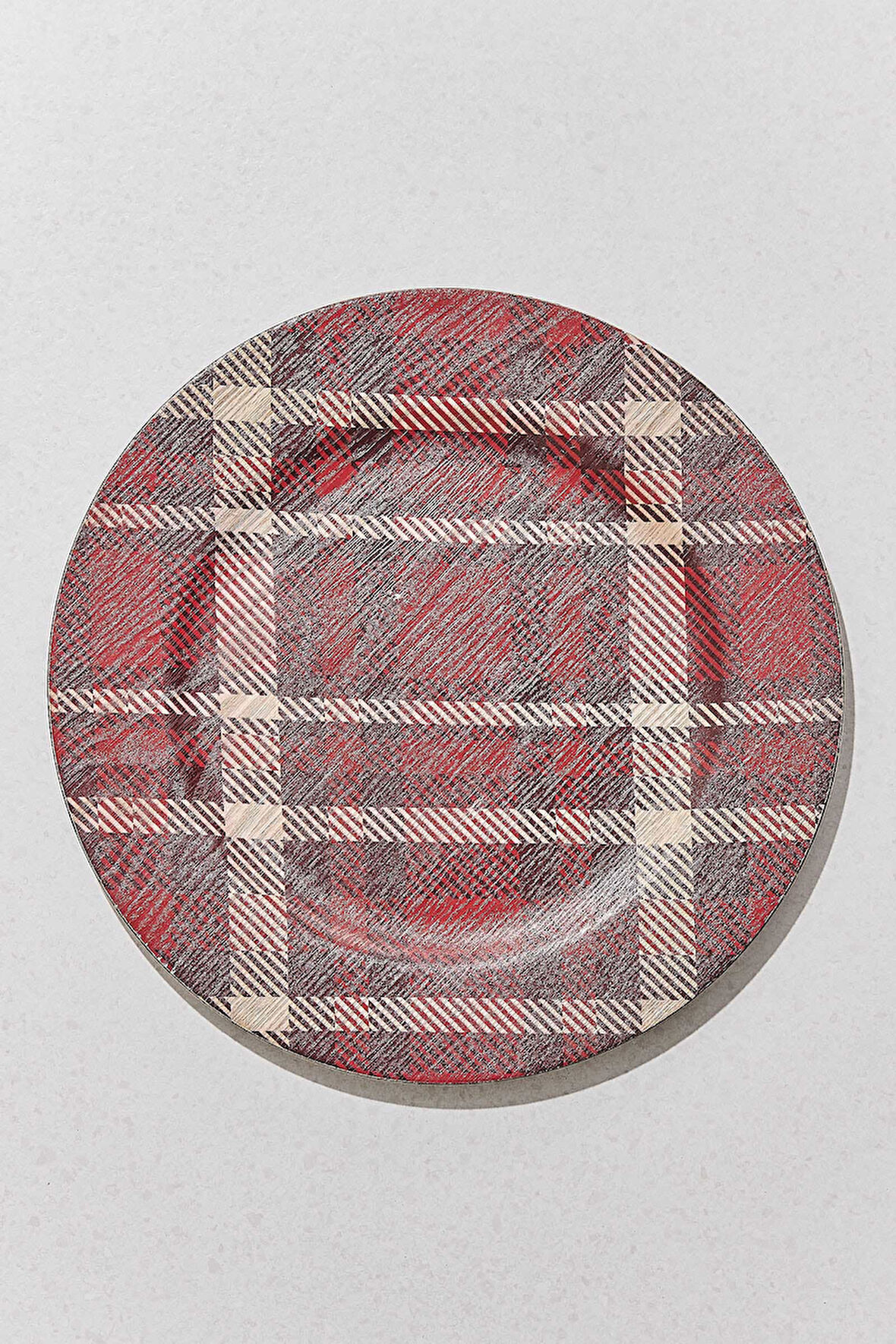 Tartan 2 Dekoratif Supla Tabak