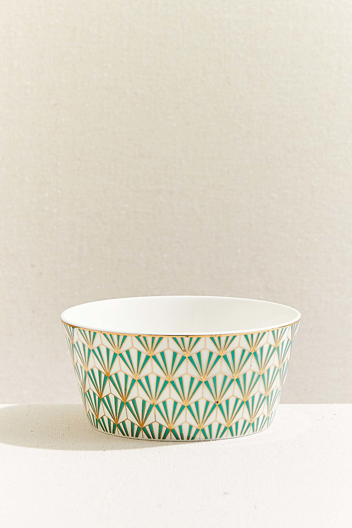 Venezia Porselen Salata Kase Yeşil