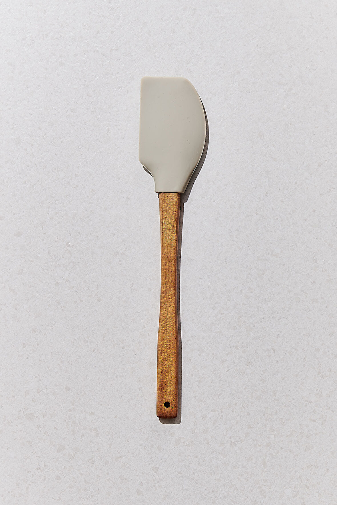Silikon Spatula Küçük Gri