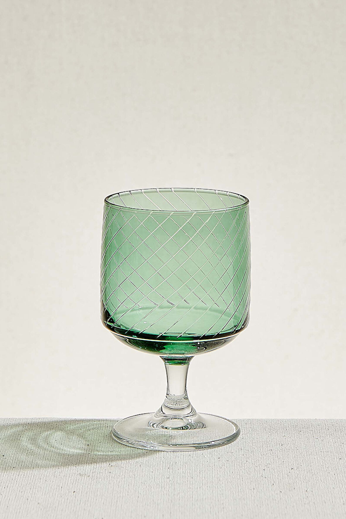 Lal Şarap Kadehi Yeşil