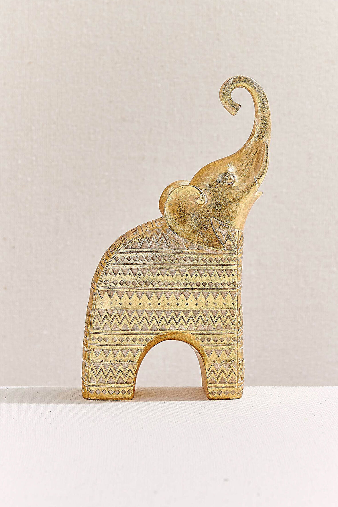 Hint Fili Dekoratif Obje Gold