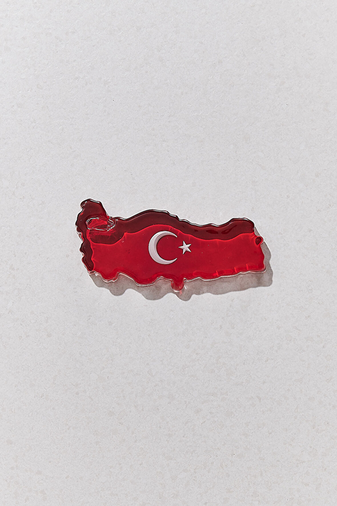 Türkiye Ayyıldız Kağıt Ağırlığı Kırmızı