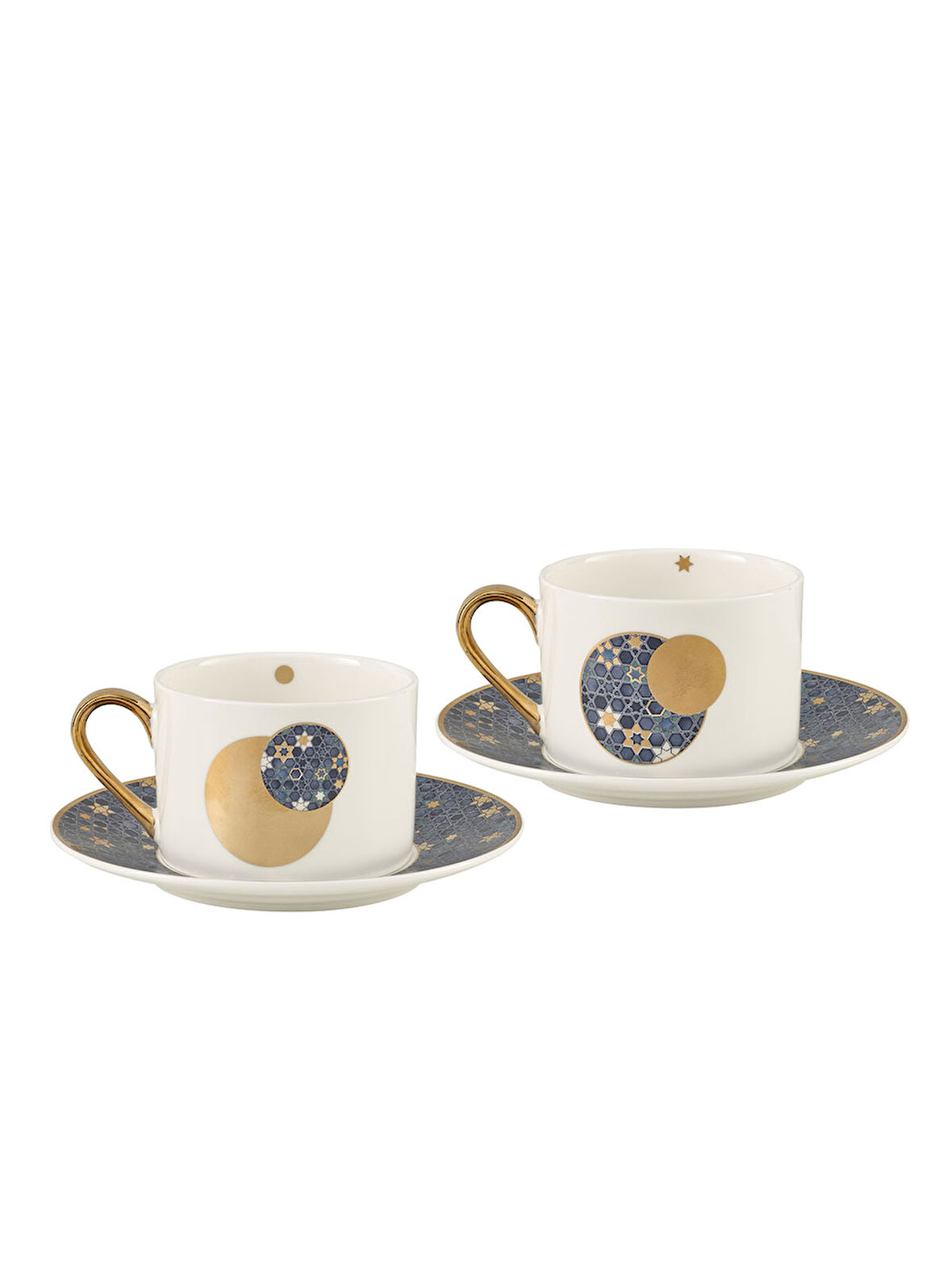 Selçuklu Yıldızı Çay Seti 2'li
