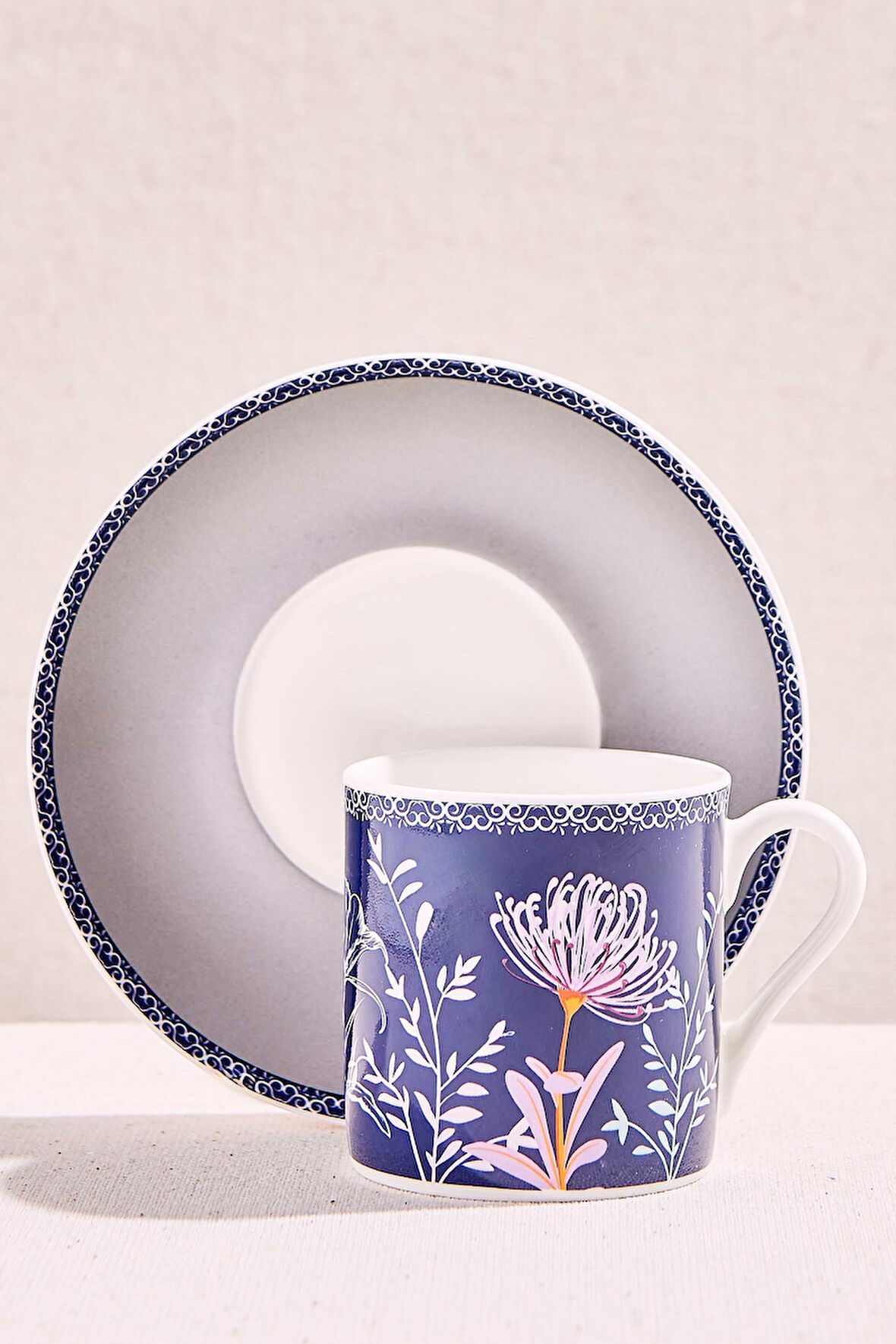 Bluegarden Porselen Espresso Fincanı