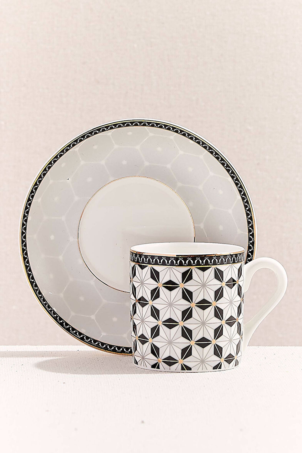 Tılsım Porselen Espresso Fincanı