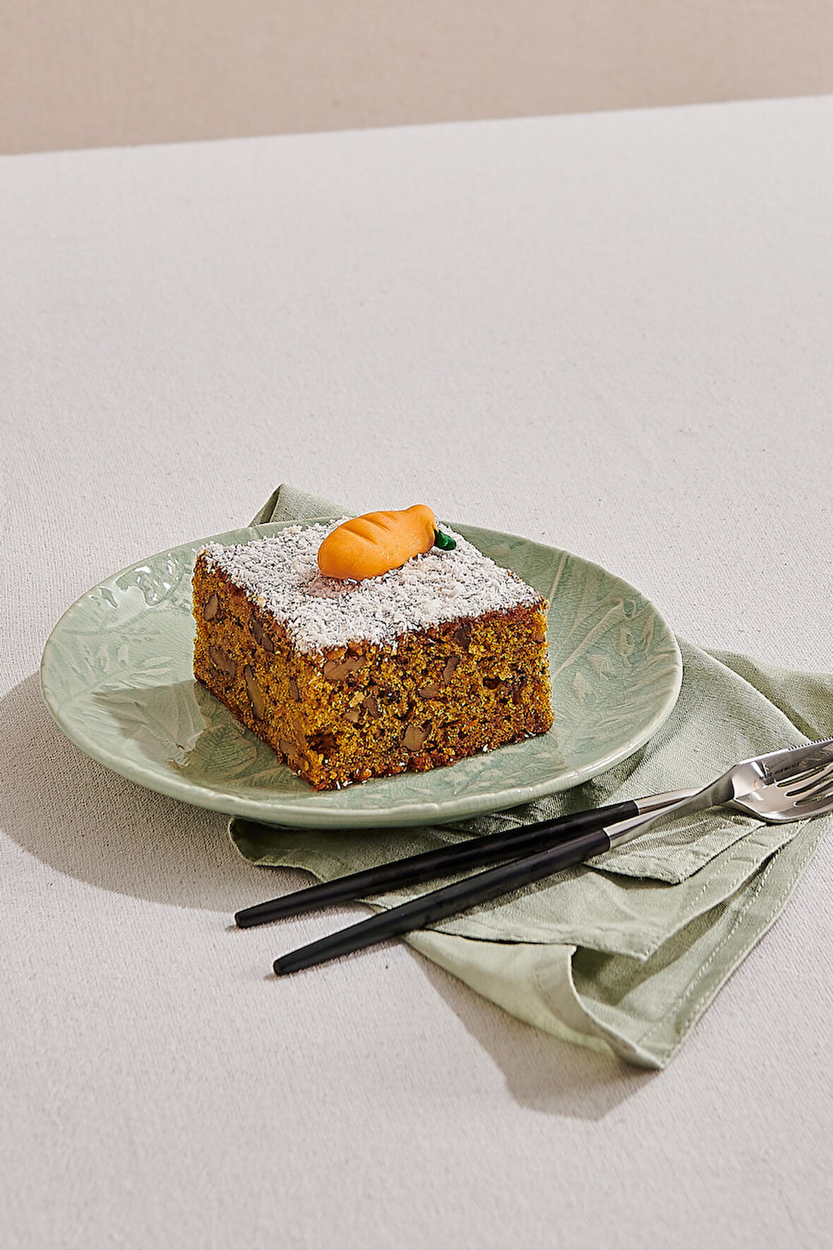 Mint Seramik Pasta Tabağı Yeşil