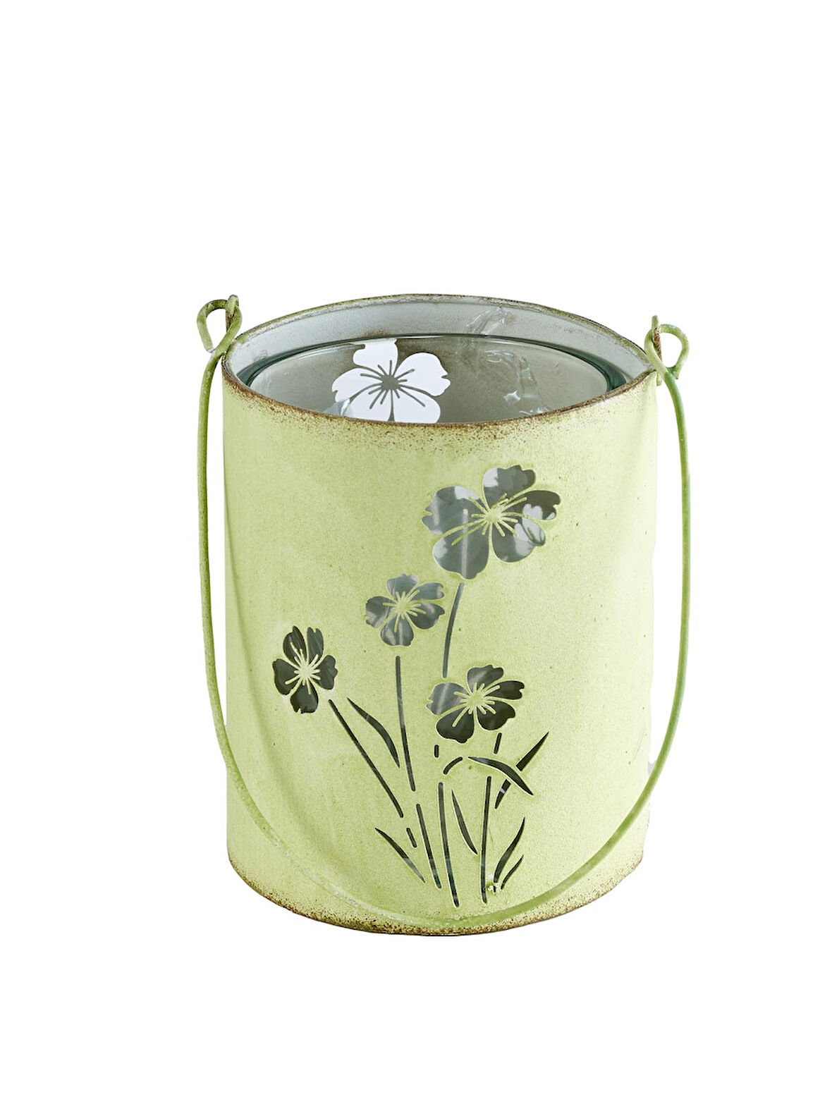 Buket 2 Tealight Mumluk Yeşil