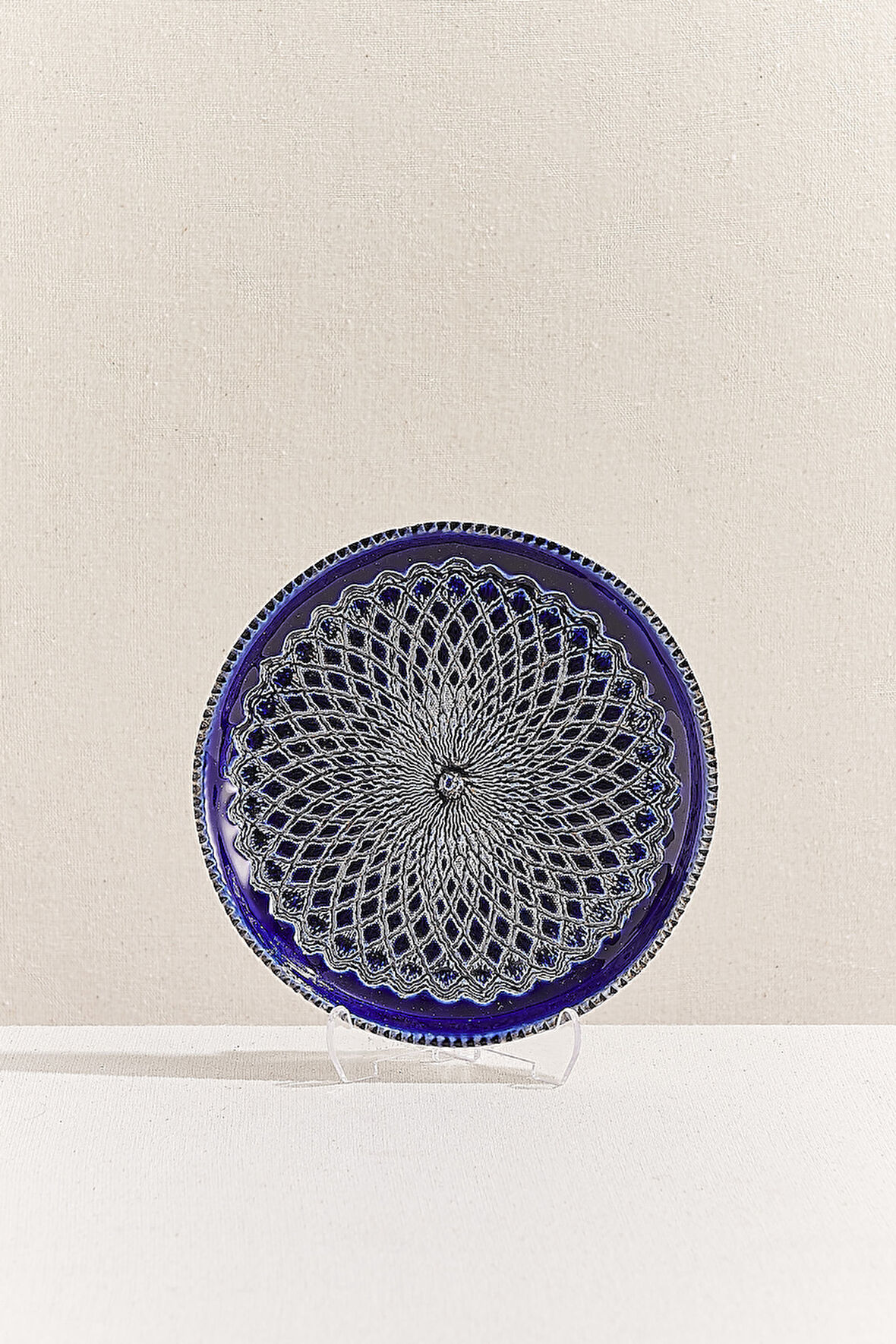 Porselen Tabak Kobalt 16 cm