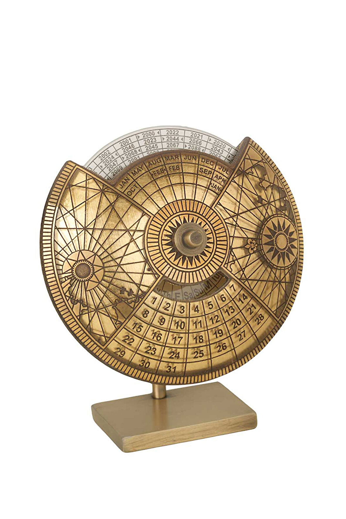 Asırlık Takvim İngilizce