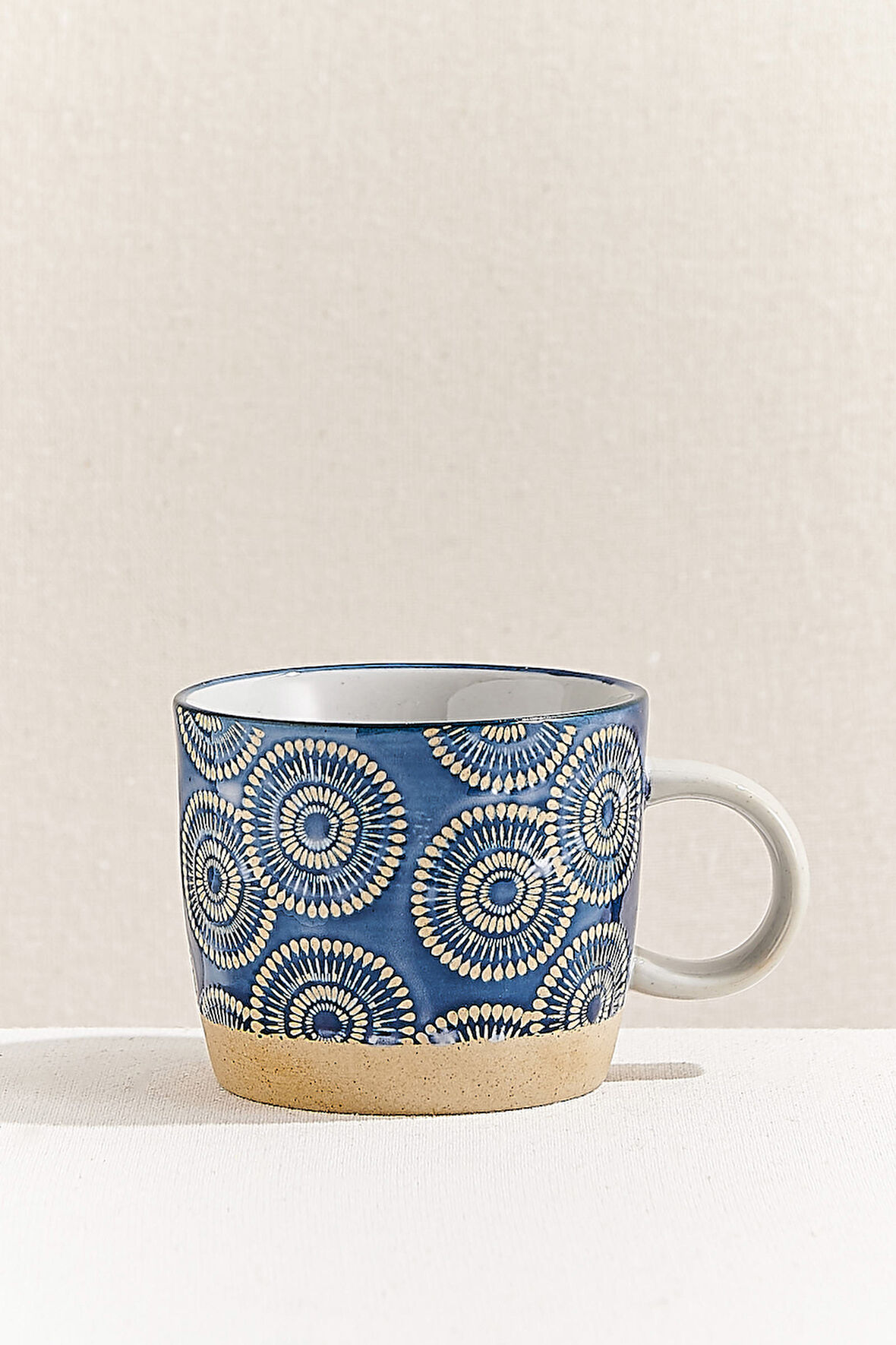 Sandy Seramik Kupa Mavi