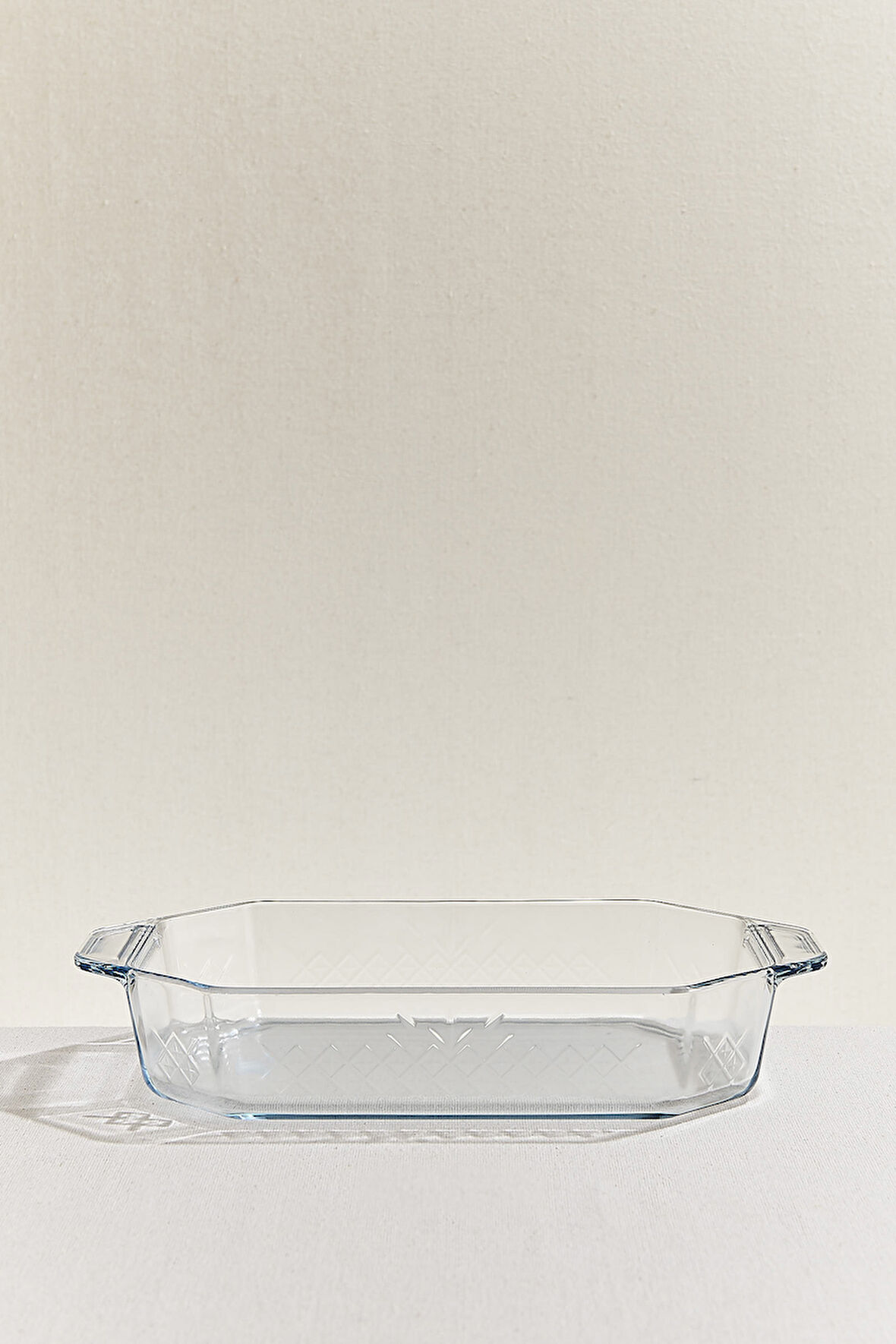 Borcam Dikdörtgen Fırın Kabı 2.75 L