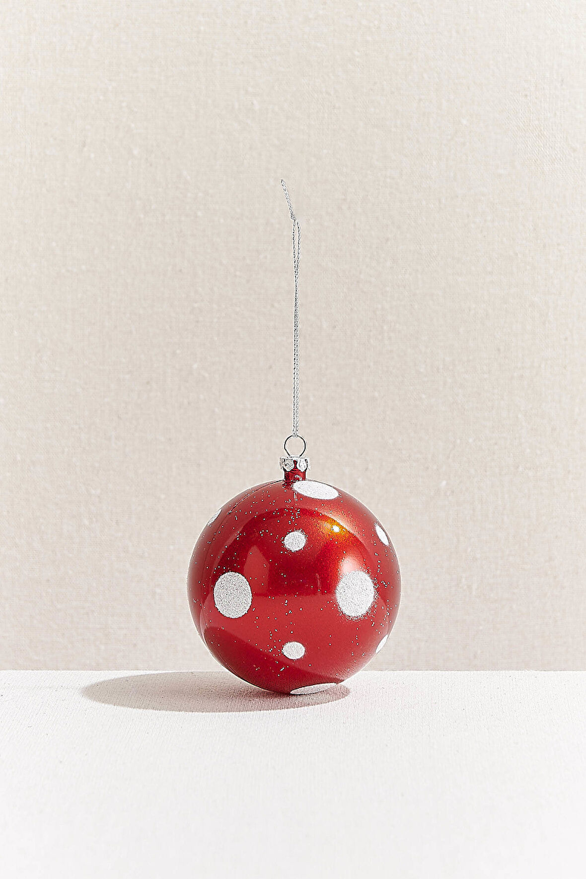 Candy Ball Ağaç Süsü Kırmızı