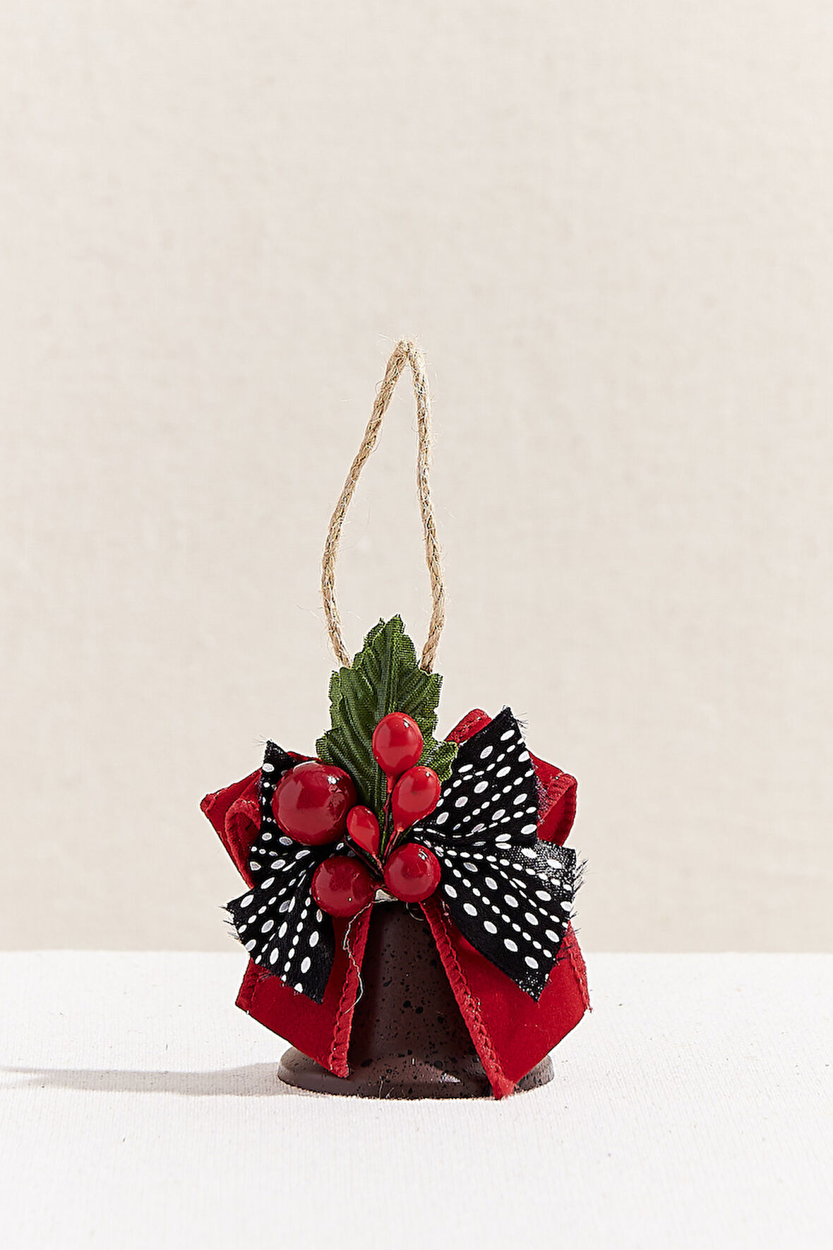 Jingle Dekoratif Zil S Kırmızı Yeşil