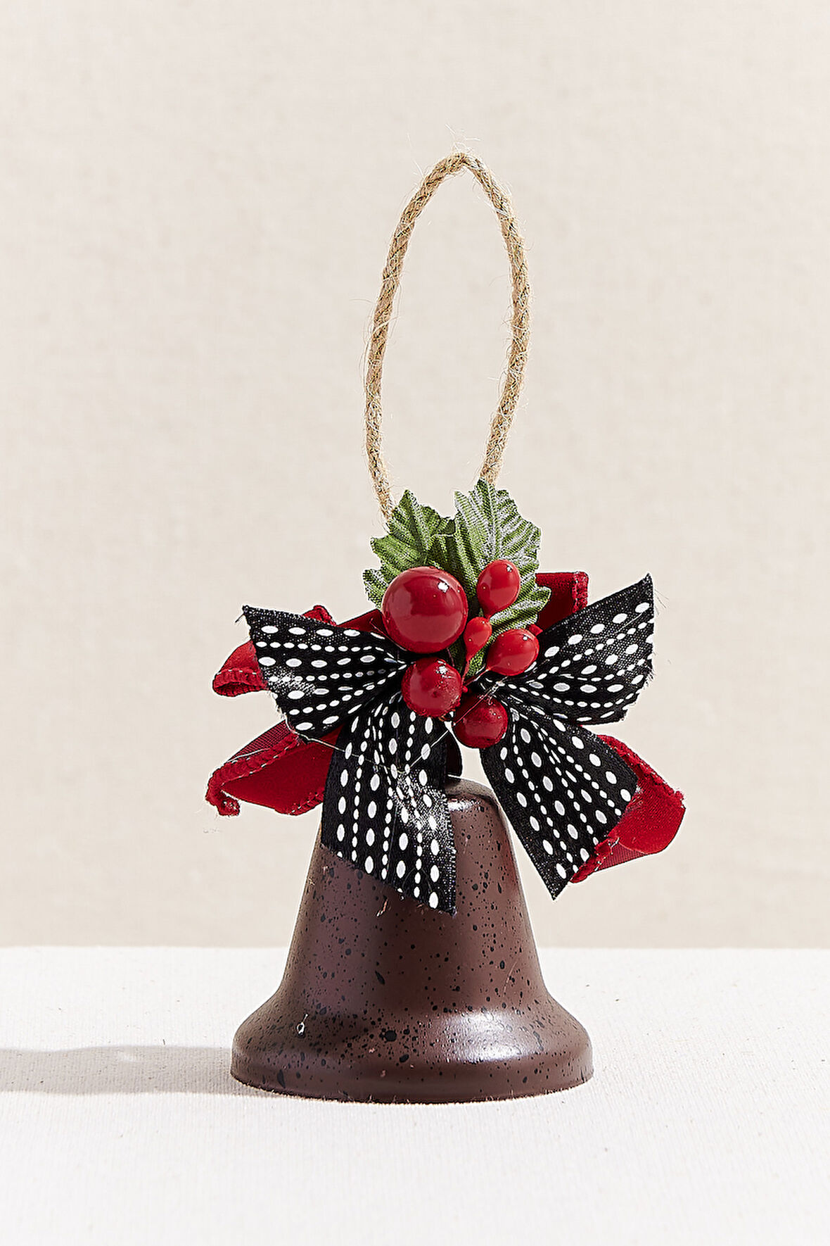 Jingle Dekoratif Zil M Kırmızı Yeşil