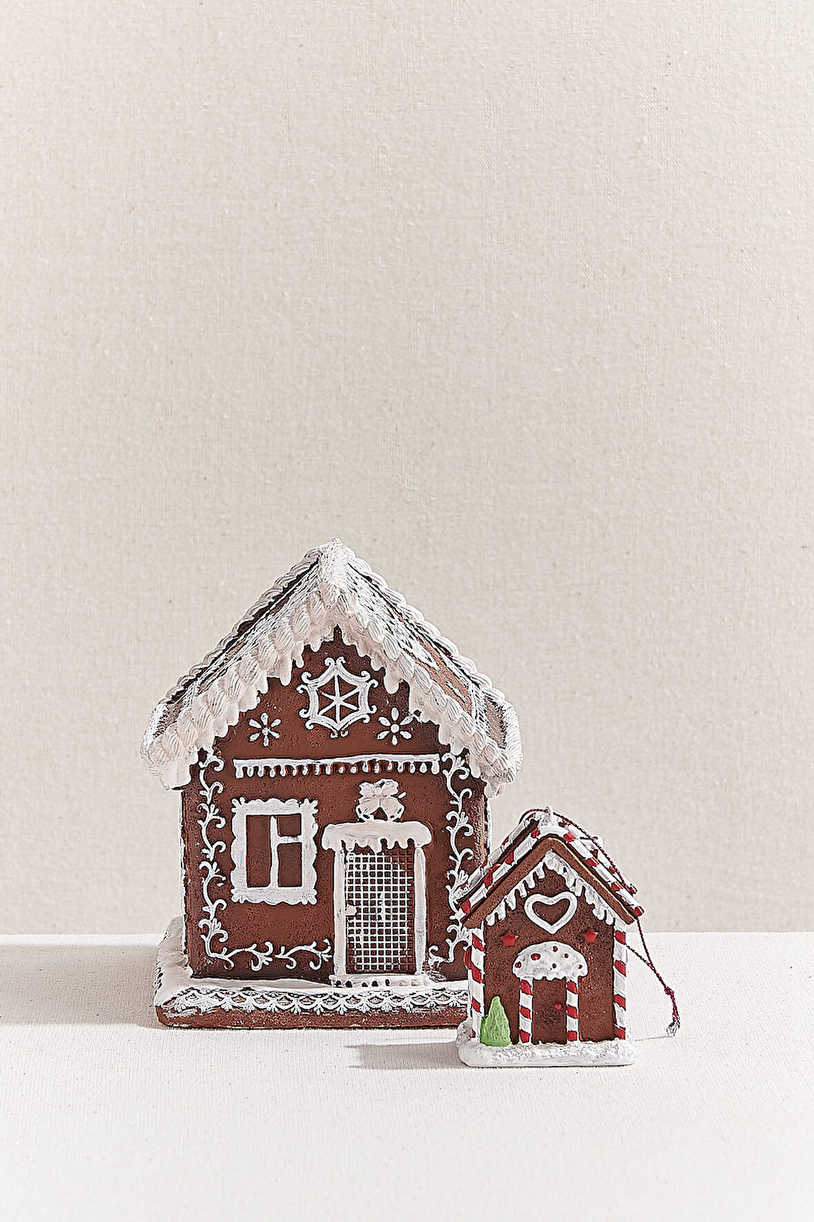 Gingerbread Ev Dekoratif Süs 1