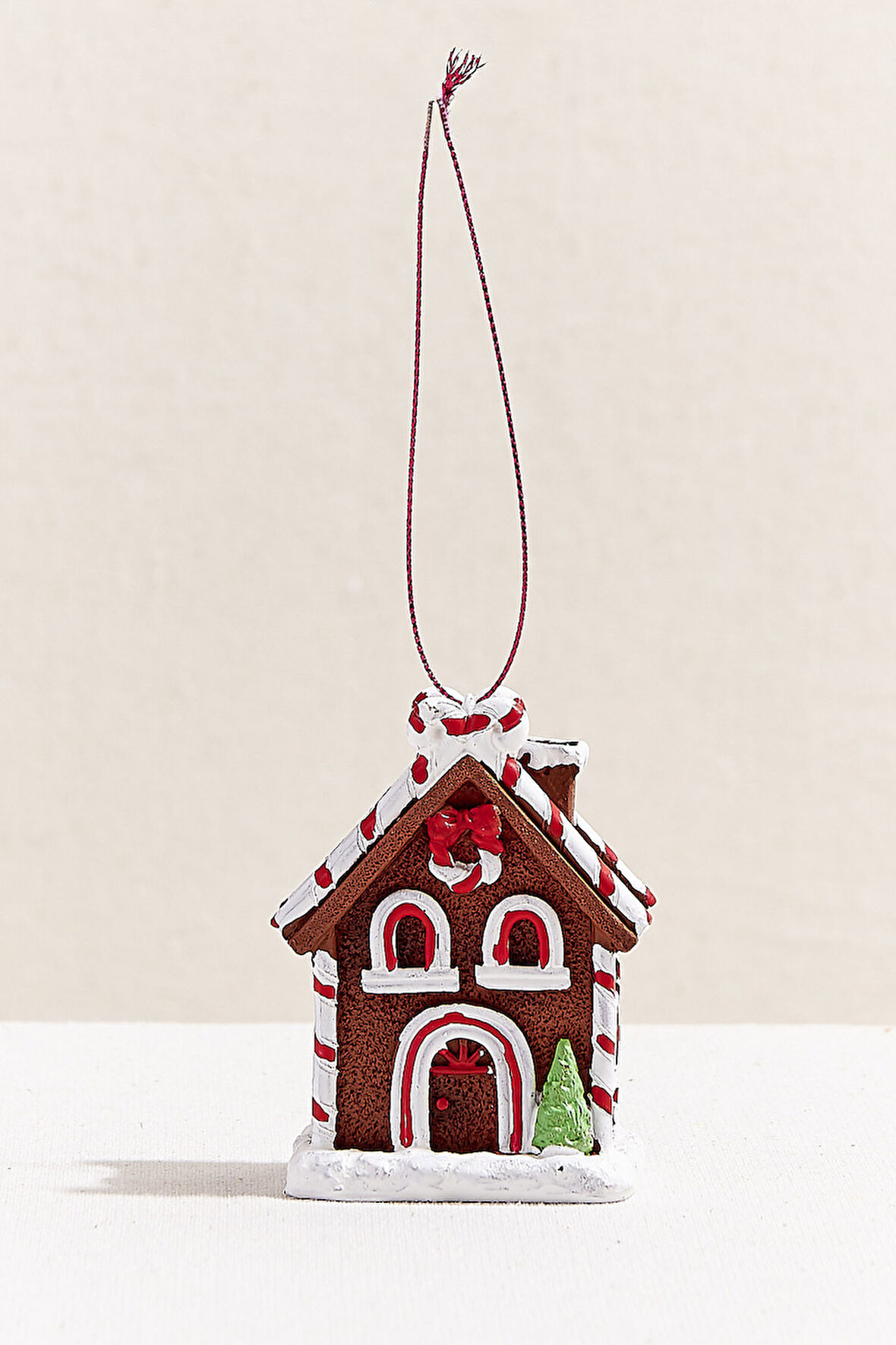 Gingerbread Ev Dekoratif Süs 2