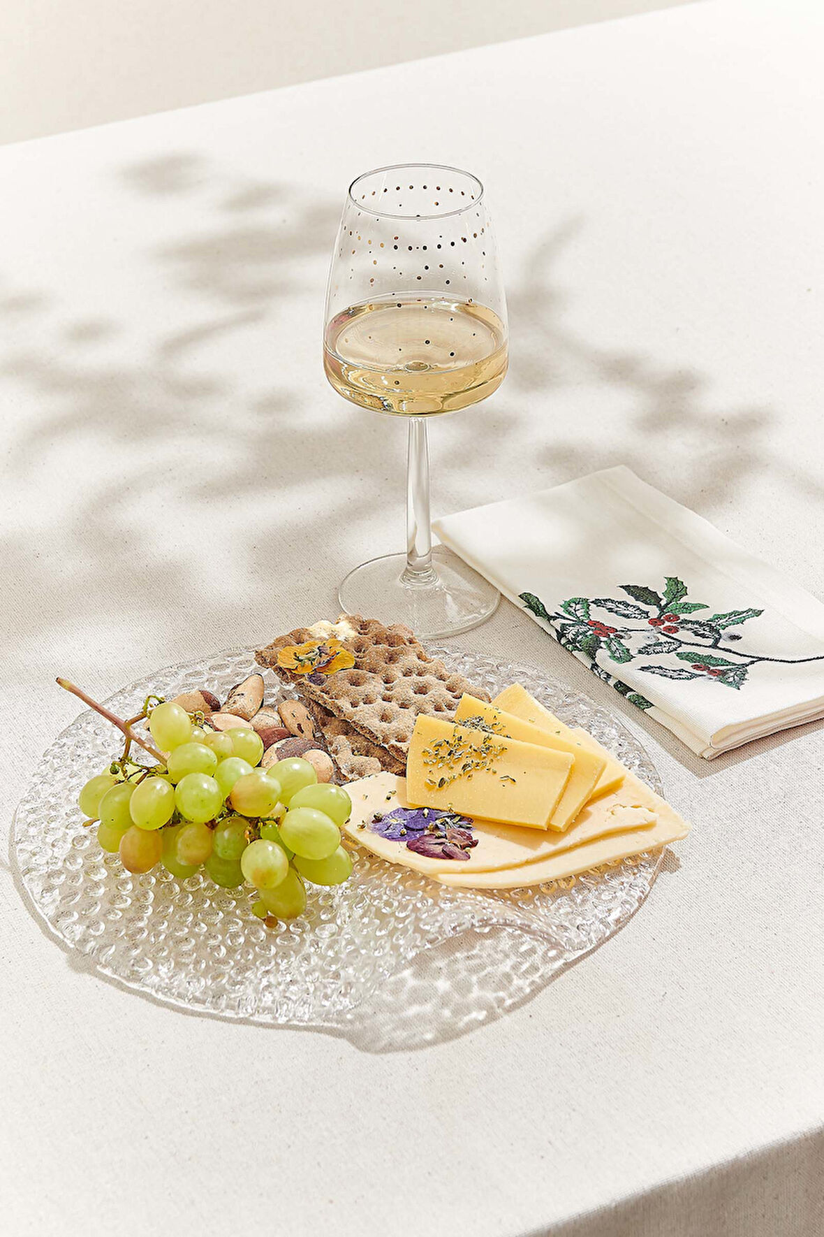 Yılbaşı Çiçeği Peçete 2'li