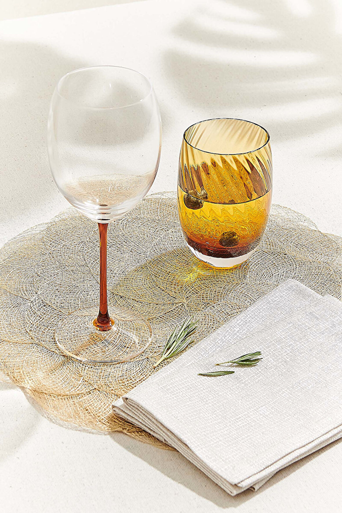 Işıltı Peçete 2'li Silver